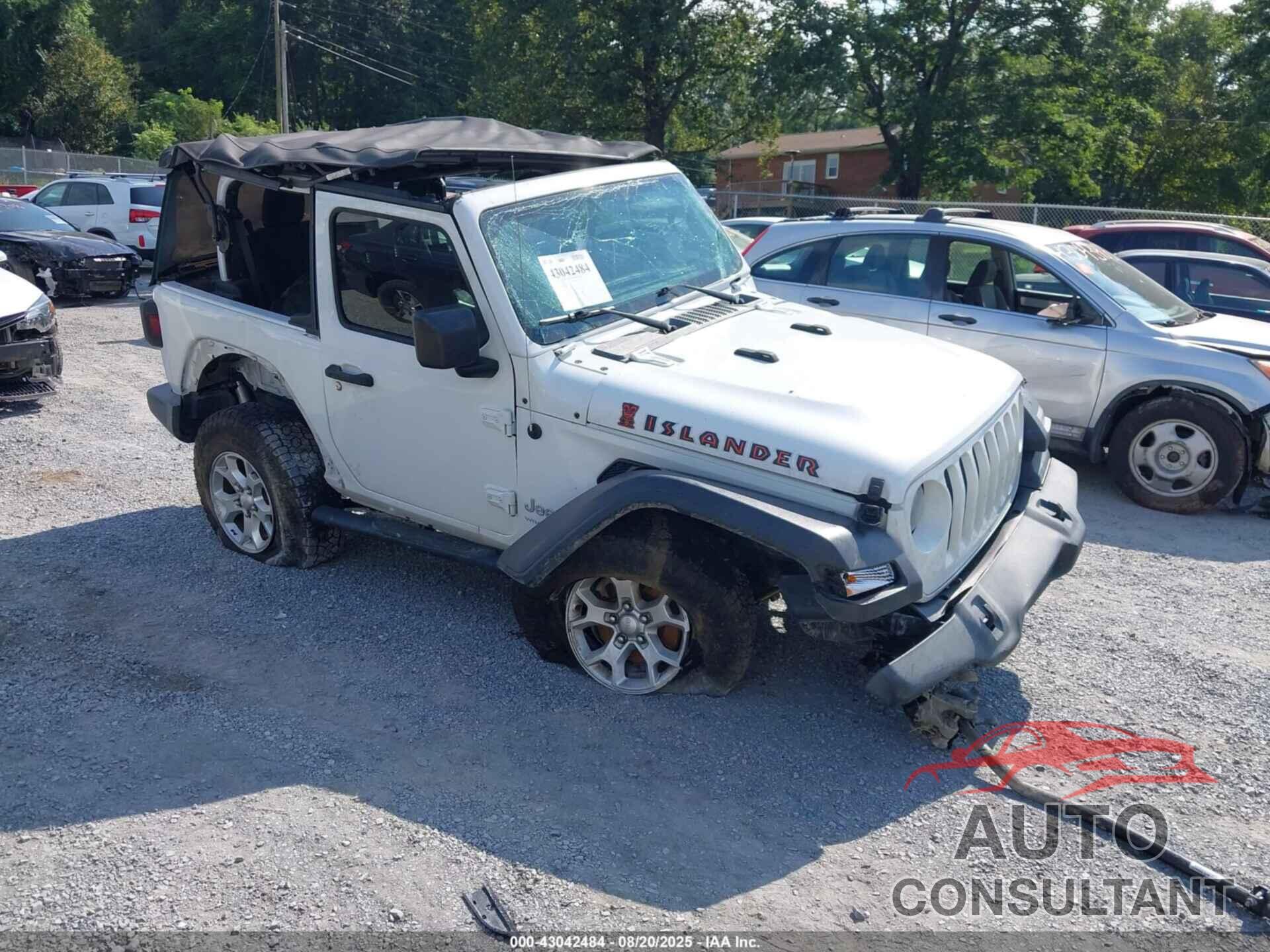 JEEP WRANGLER 2021 - 1C4GJXAN9MW558334