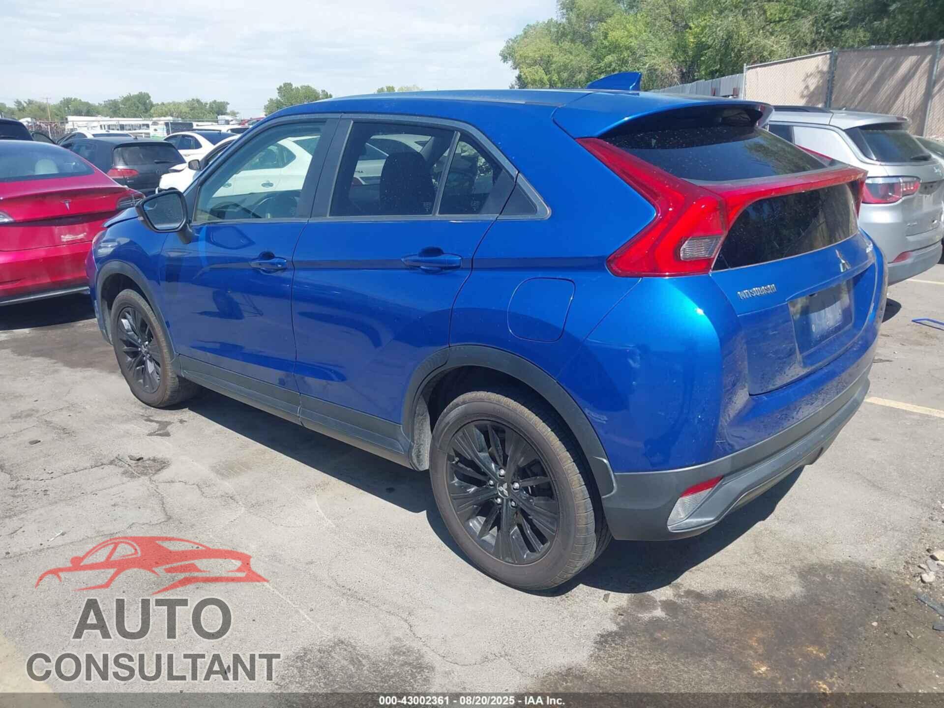 MITSUBISHI ECLIPSE CROSS 2018 - JA4AT4AAXJZ060403