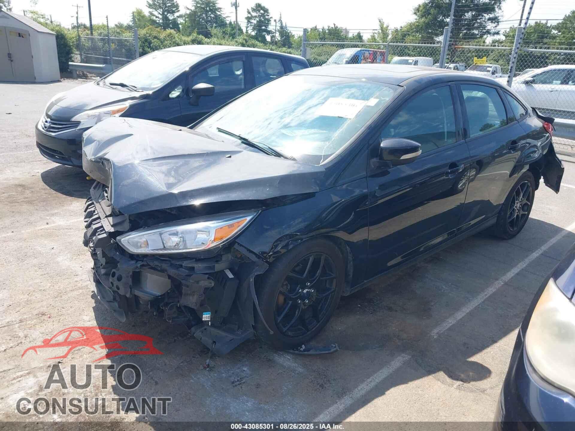 FORD FOCUS 2016 - 1FADP3F25GL318640