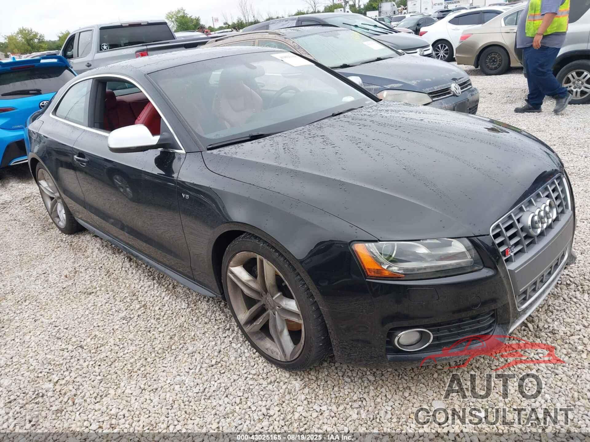 AUDI S5 2012 - WAUVVAFR3CA001917