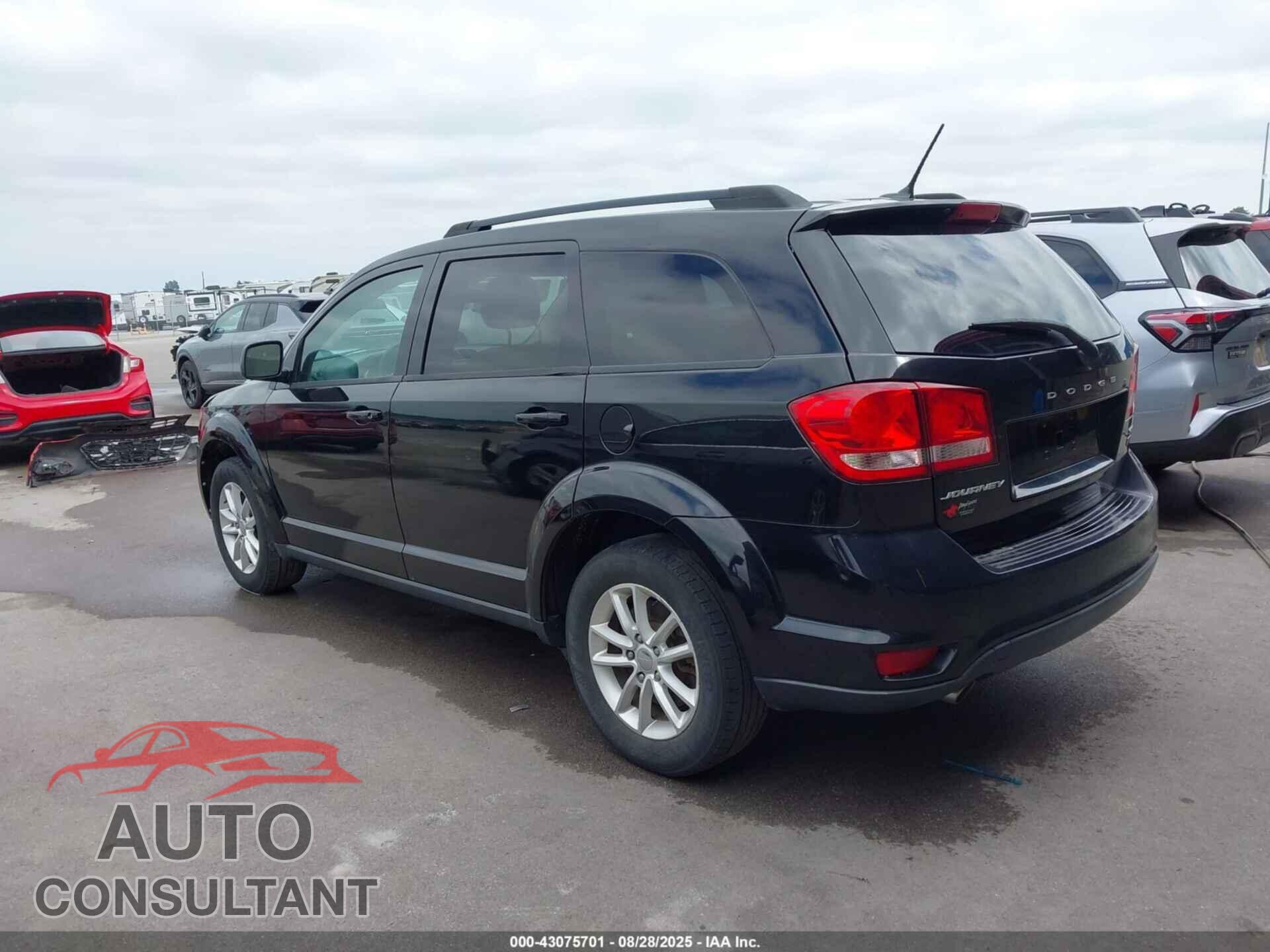 DODGE JOURNEY 2015 - 3C4PDCBG2FT669090