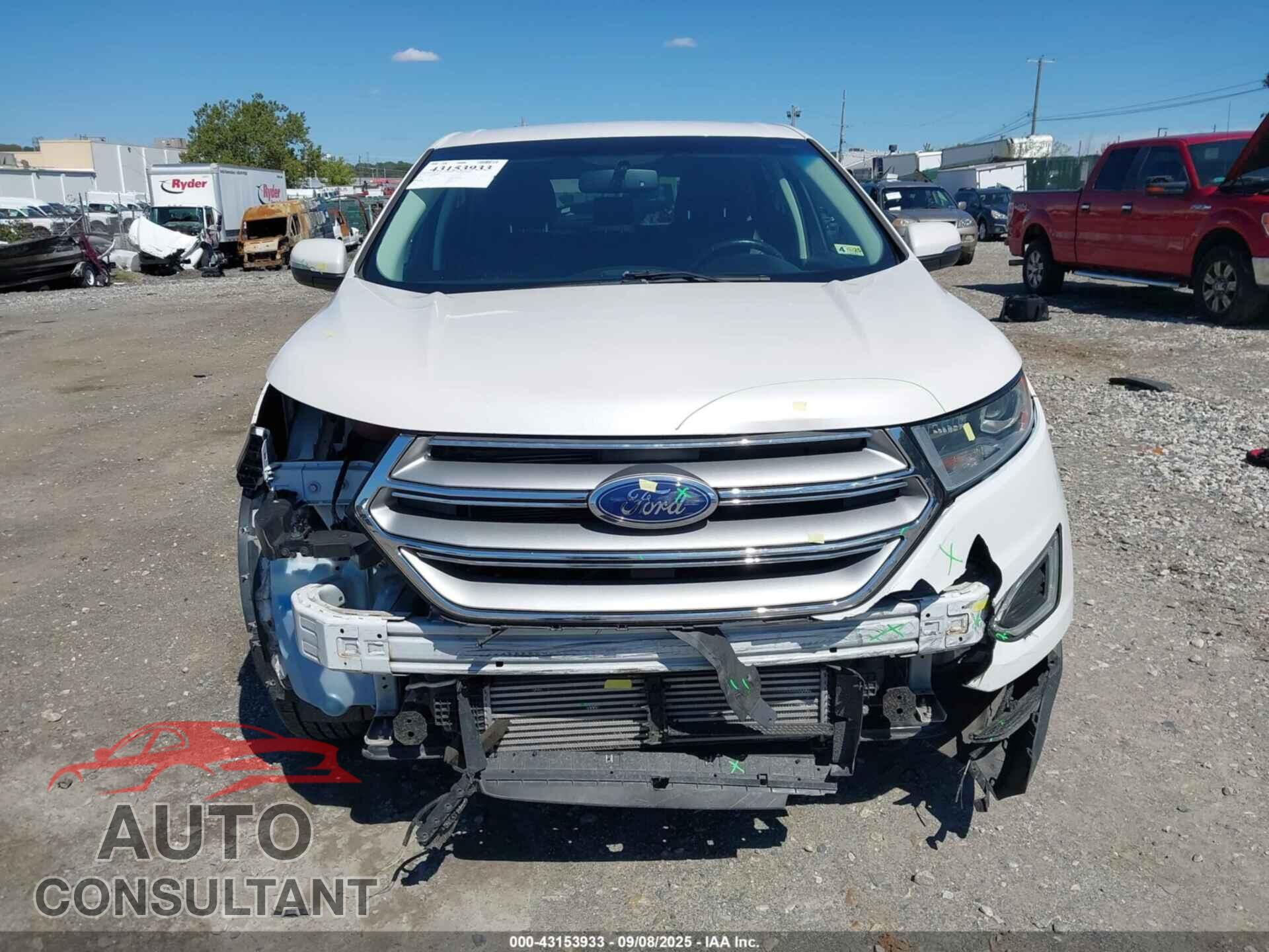 FORD EDGE 2018 - 2FMPK4J96JBC49251