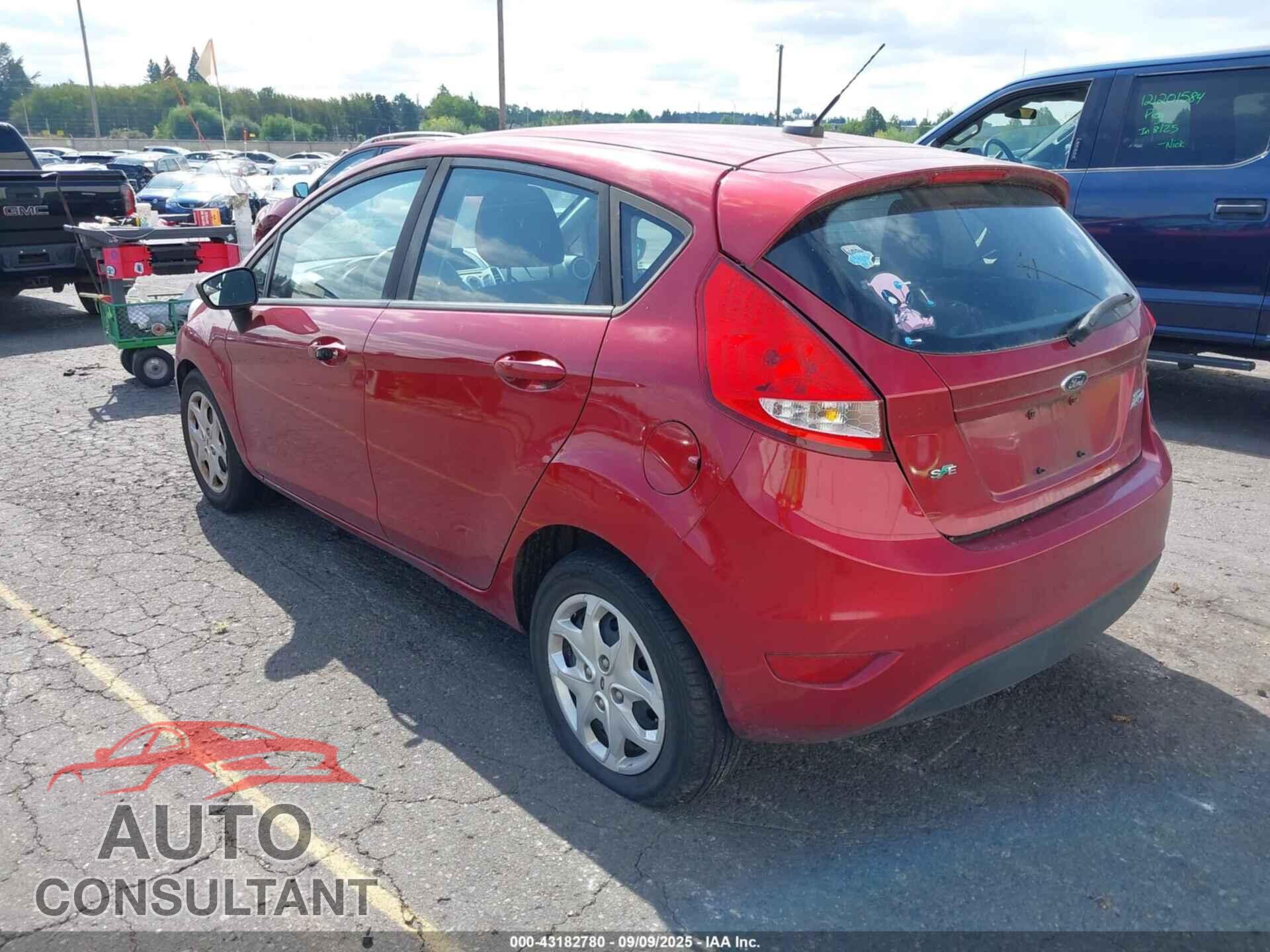 FORD FIESTA 2013 - 3FADP4EJ0DM178294