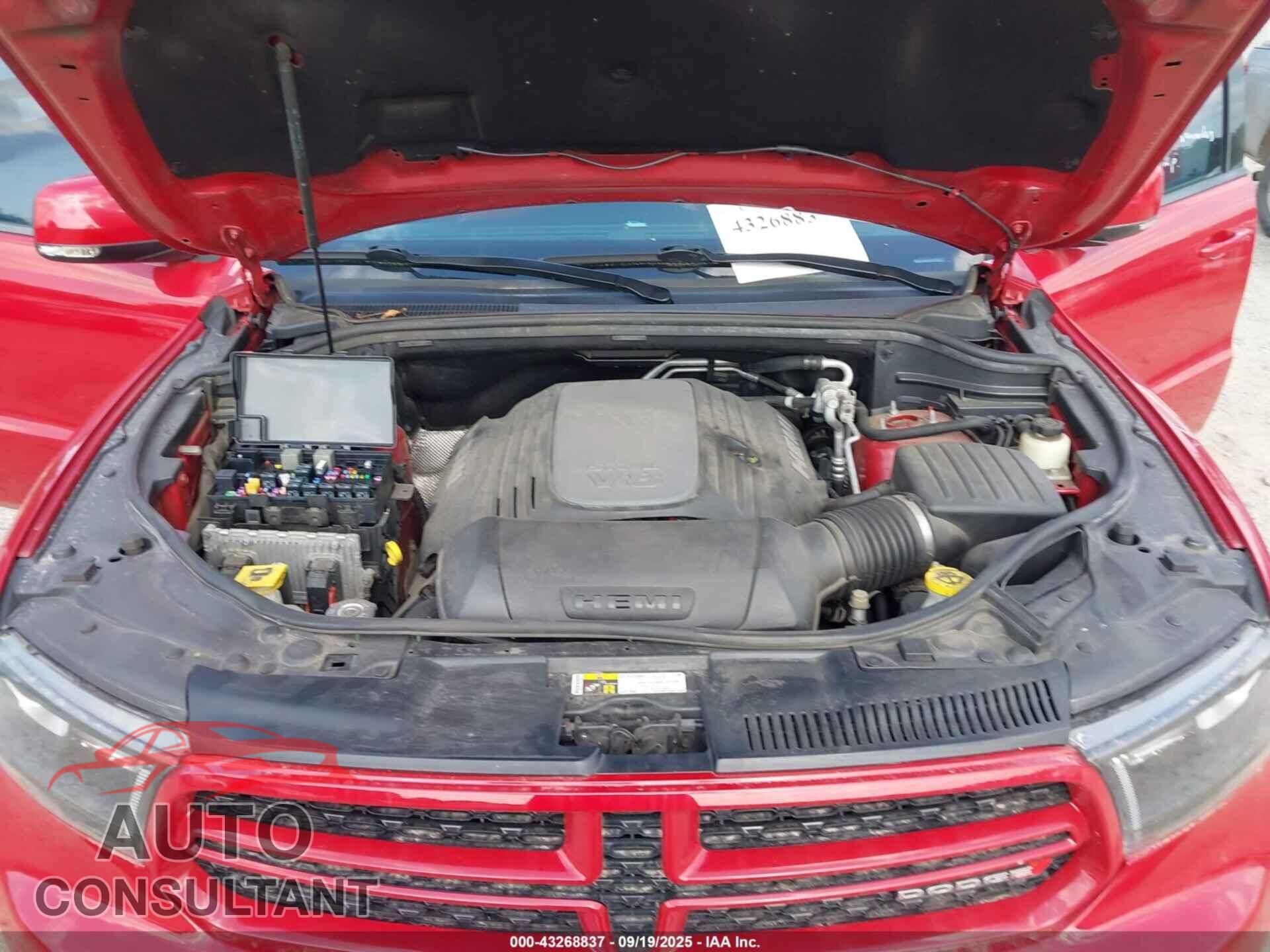 DODGE DURANGO 2015 - 1C4SDJCT3FC188464