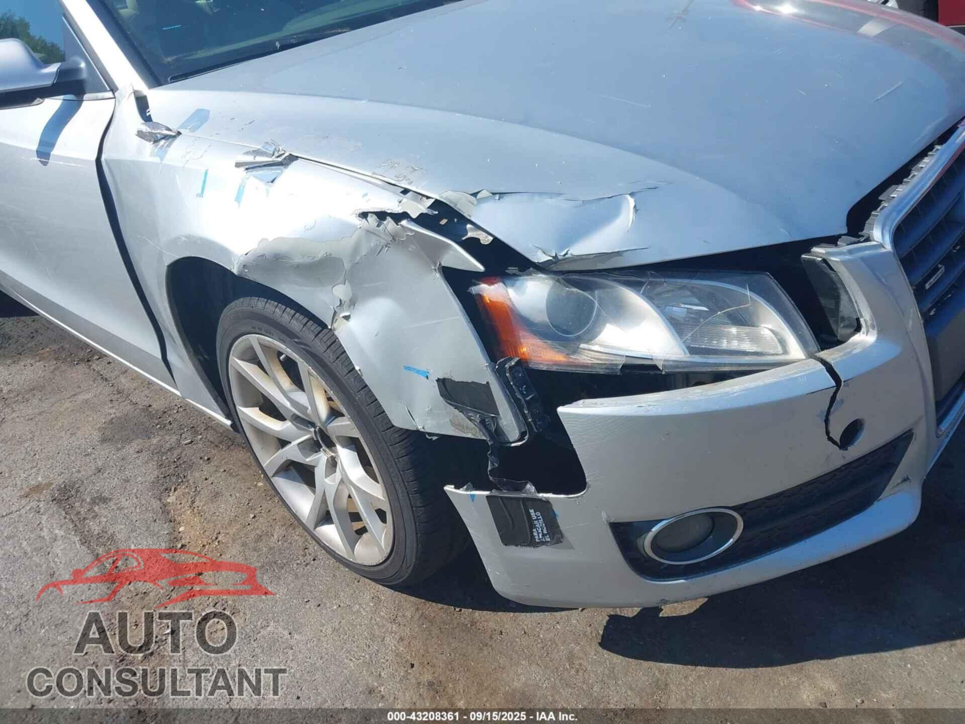AUDI A5 2010 - WAUCFAFH8AN022246