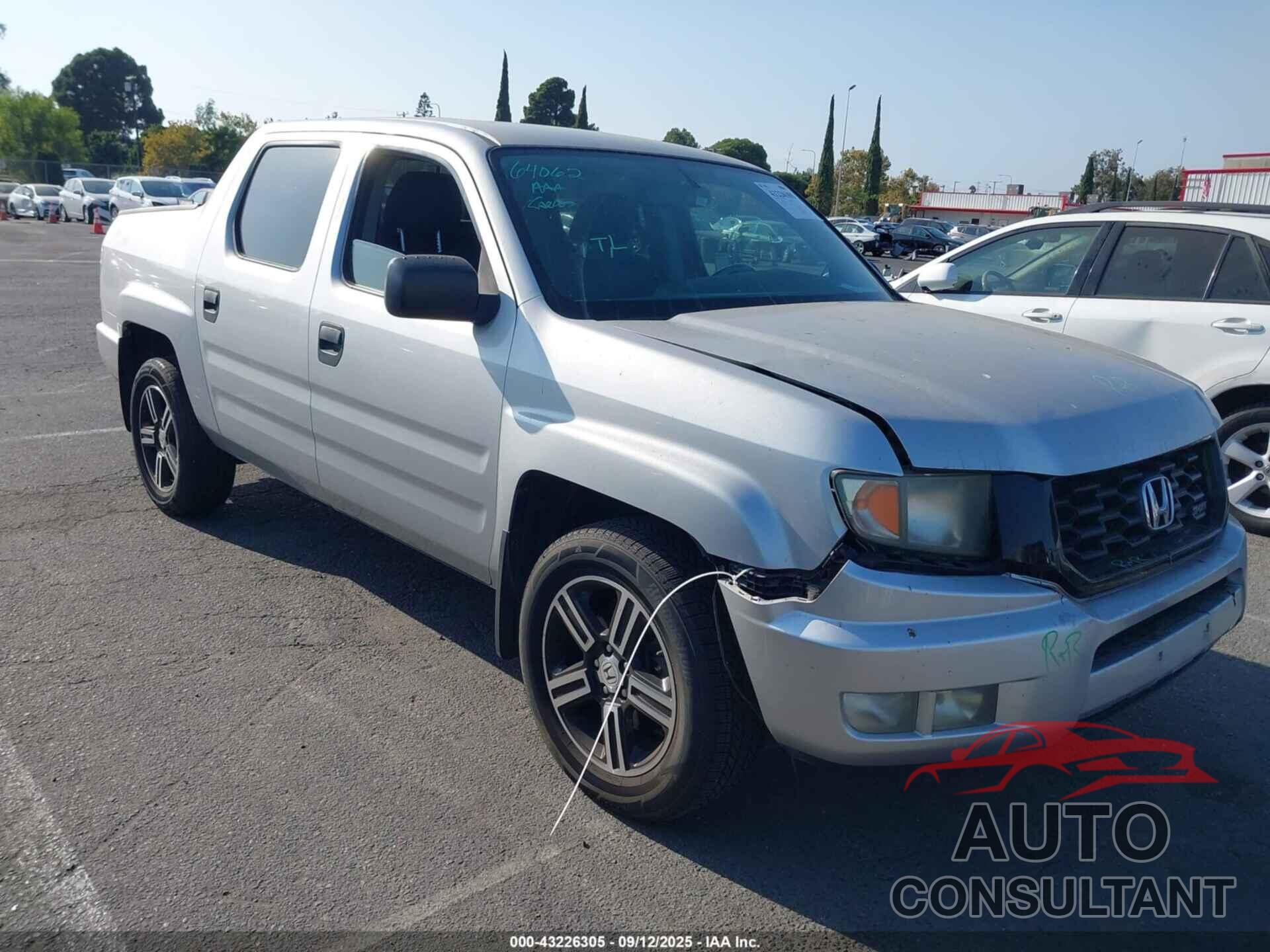 HONDA RIDGELINE 2014 - 5FPYK1F74EB002633