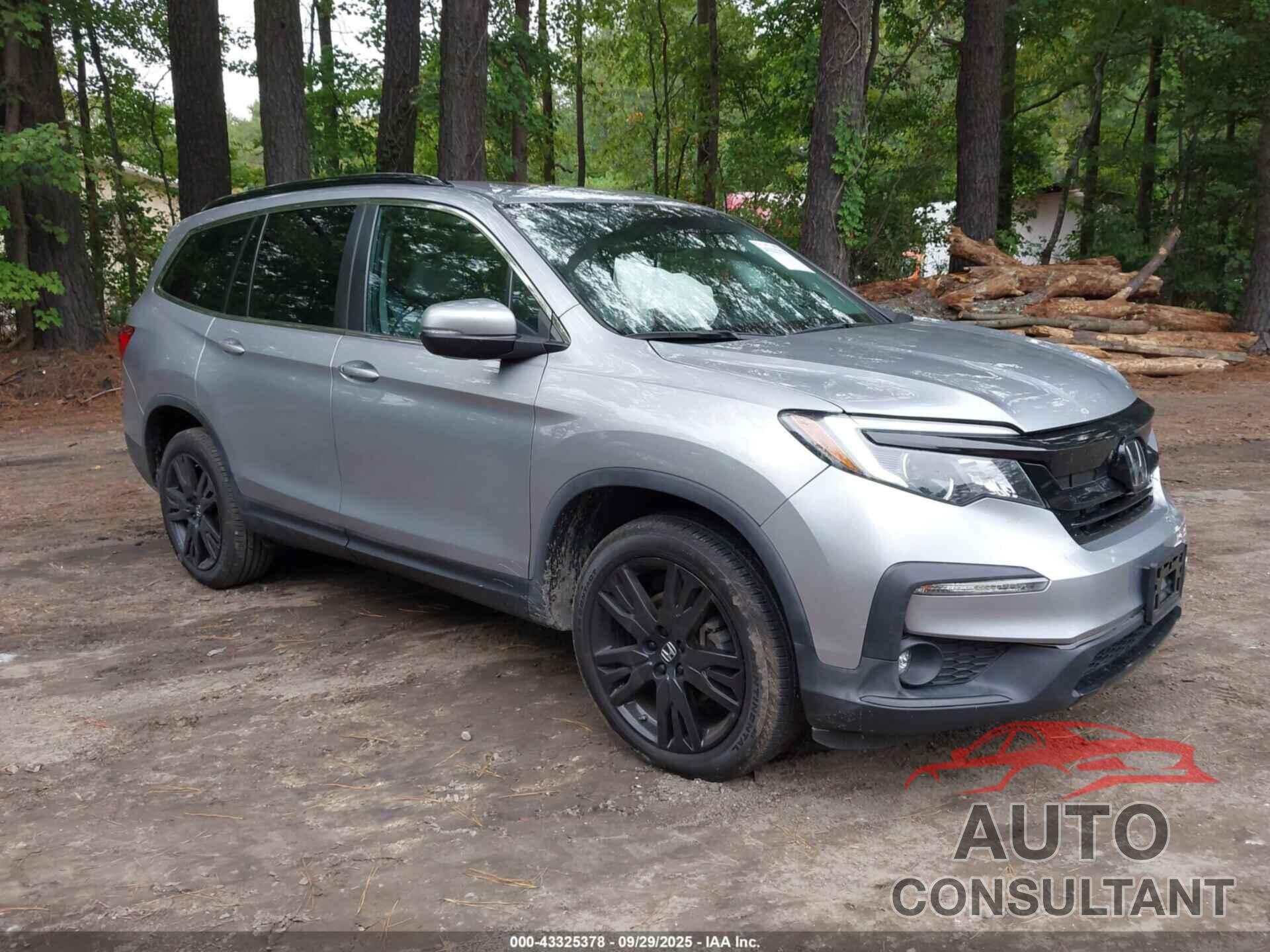 HONDA PILOT 2022 - 5FNYF5H21NB025146