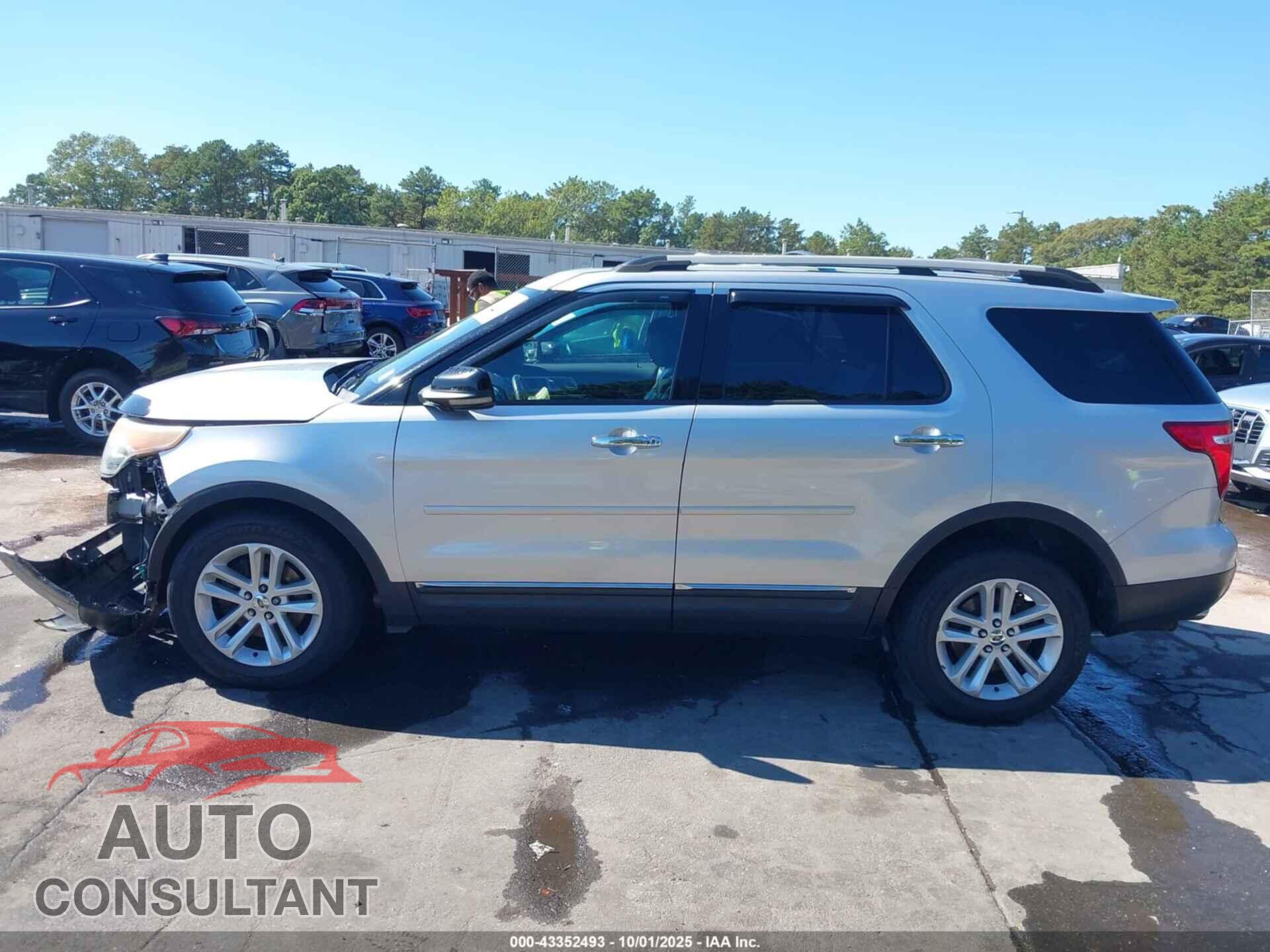 FORD EXPLORER 2011 - 1FMHK8D87BGA89955