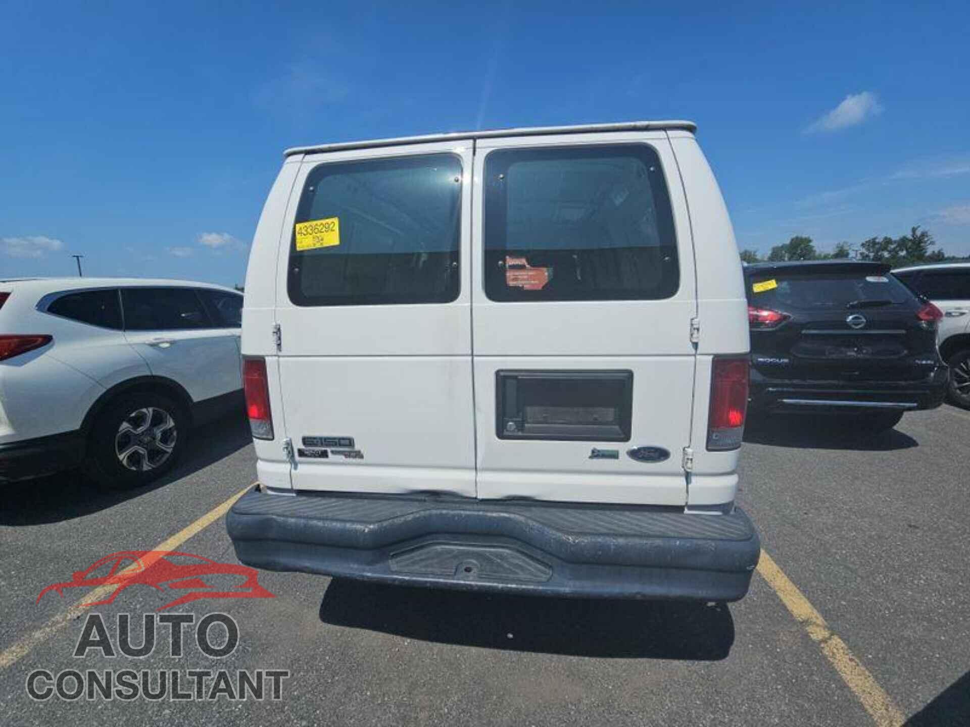 FORD ECONOLINE 2009 - 1FTNE14L69DA84915
