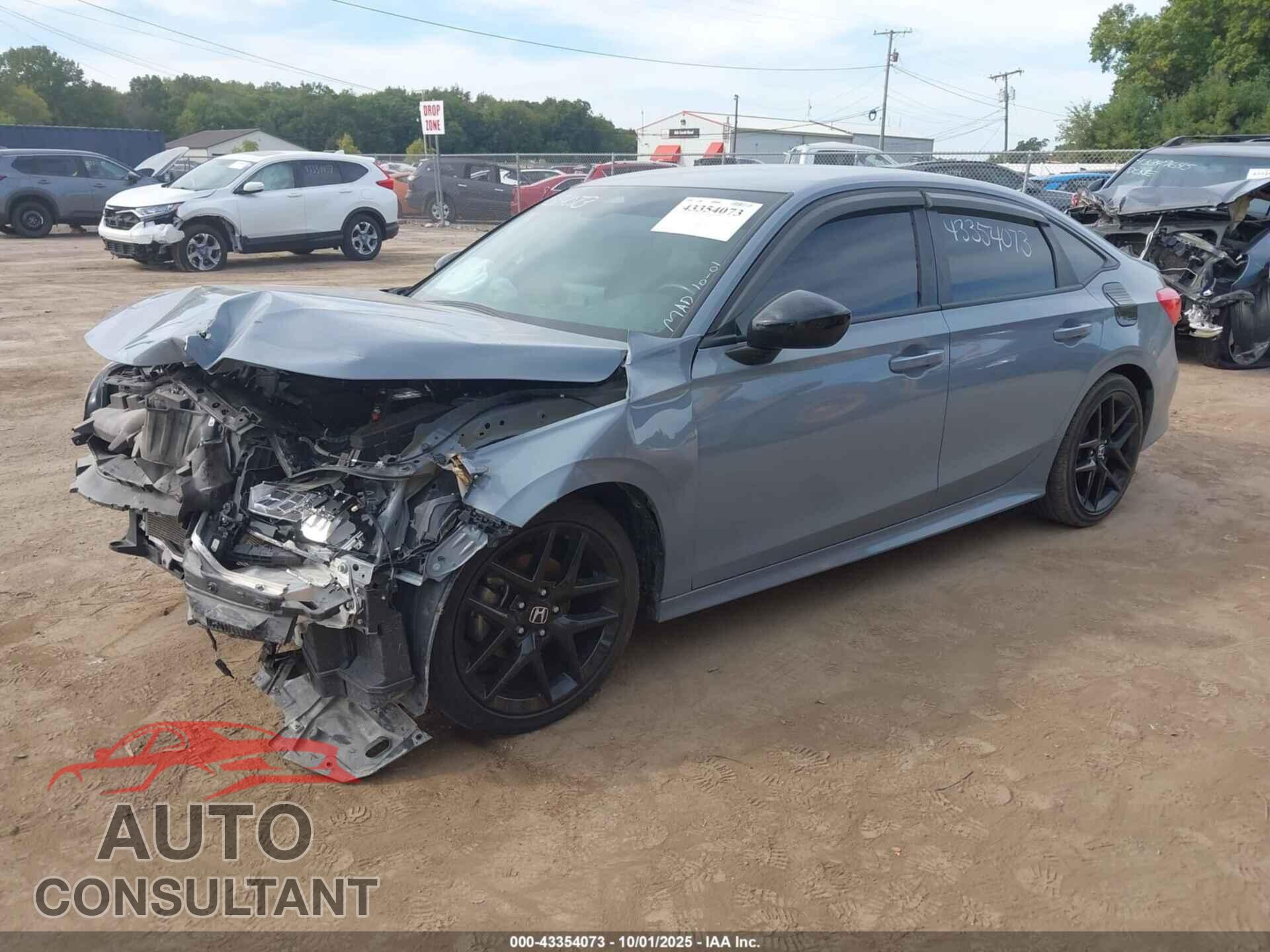 HONDA CIVIC 2022 - 2HGFE2F50NH589727