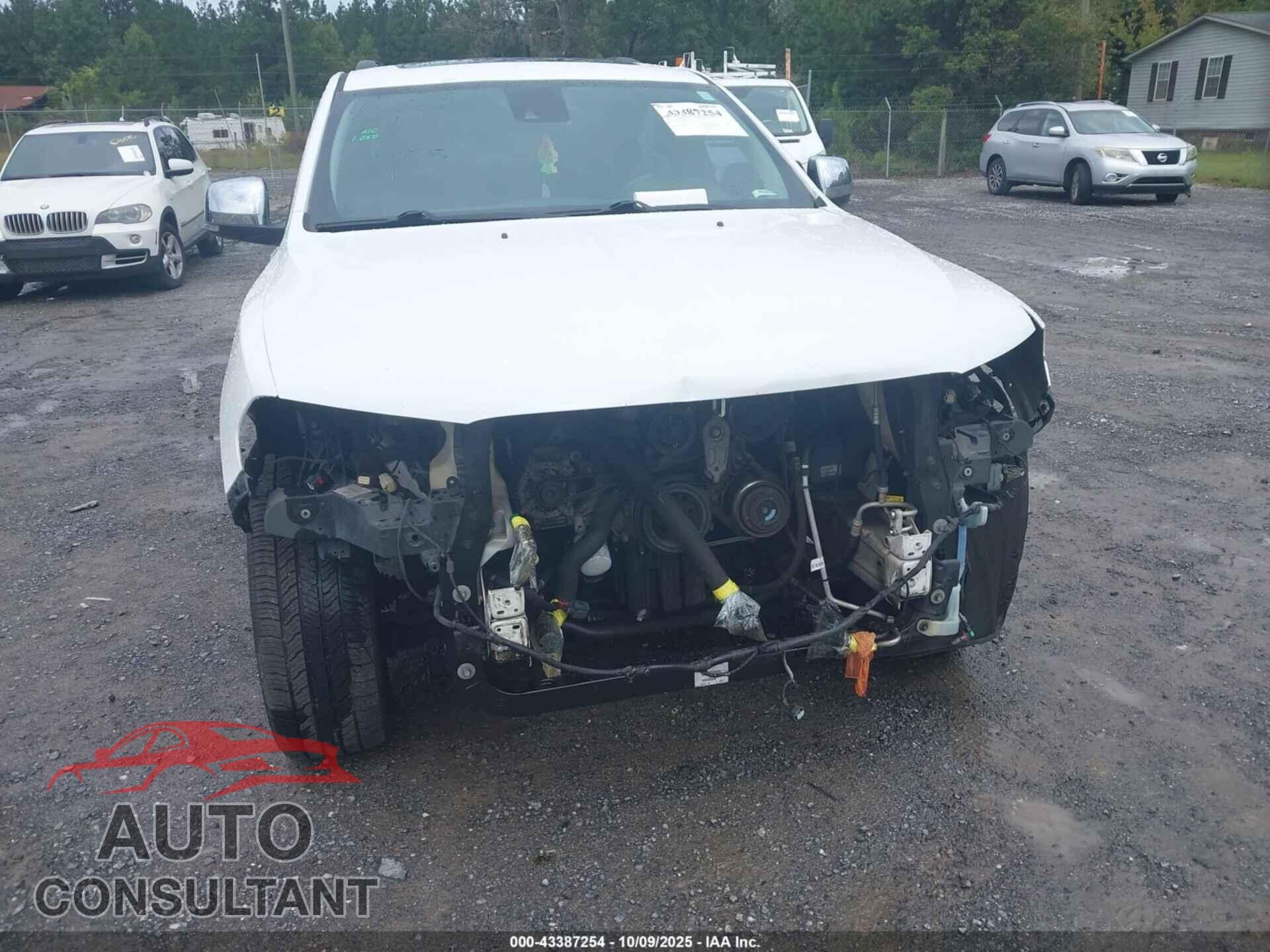 DODGE DURANGO 2015 - 1C4SDJET5FC857380