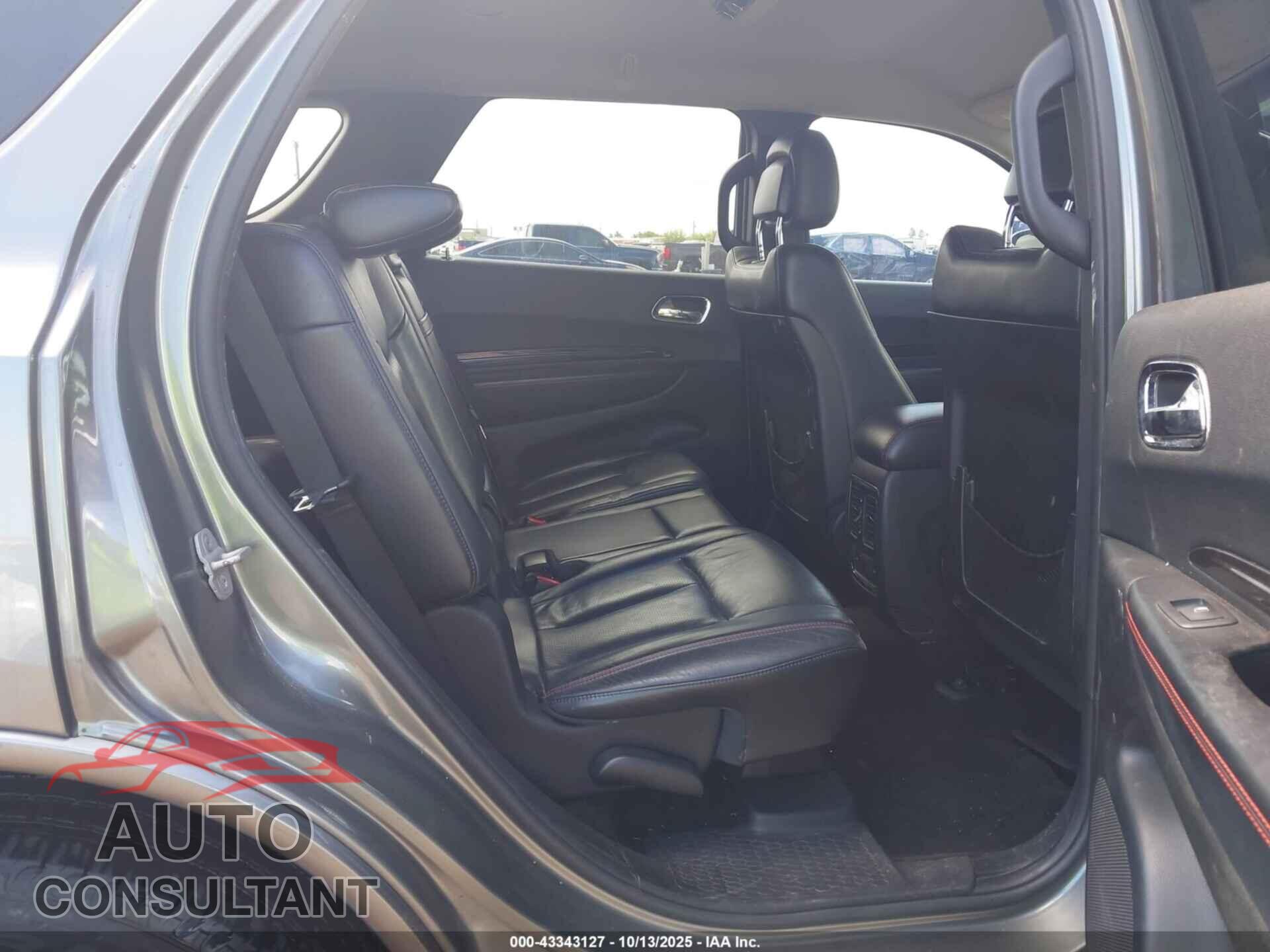 DODGE DURANGO 2013 - 1C4SDHCT2DC535434