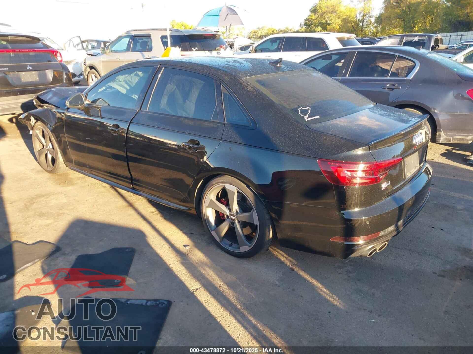 AUDI S4 2018 - WAUC4BF41JA095958