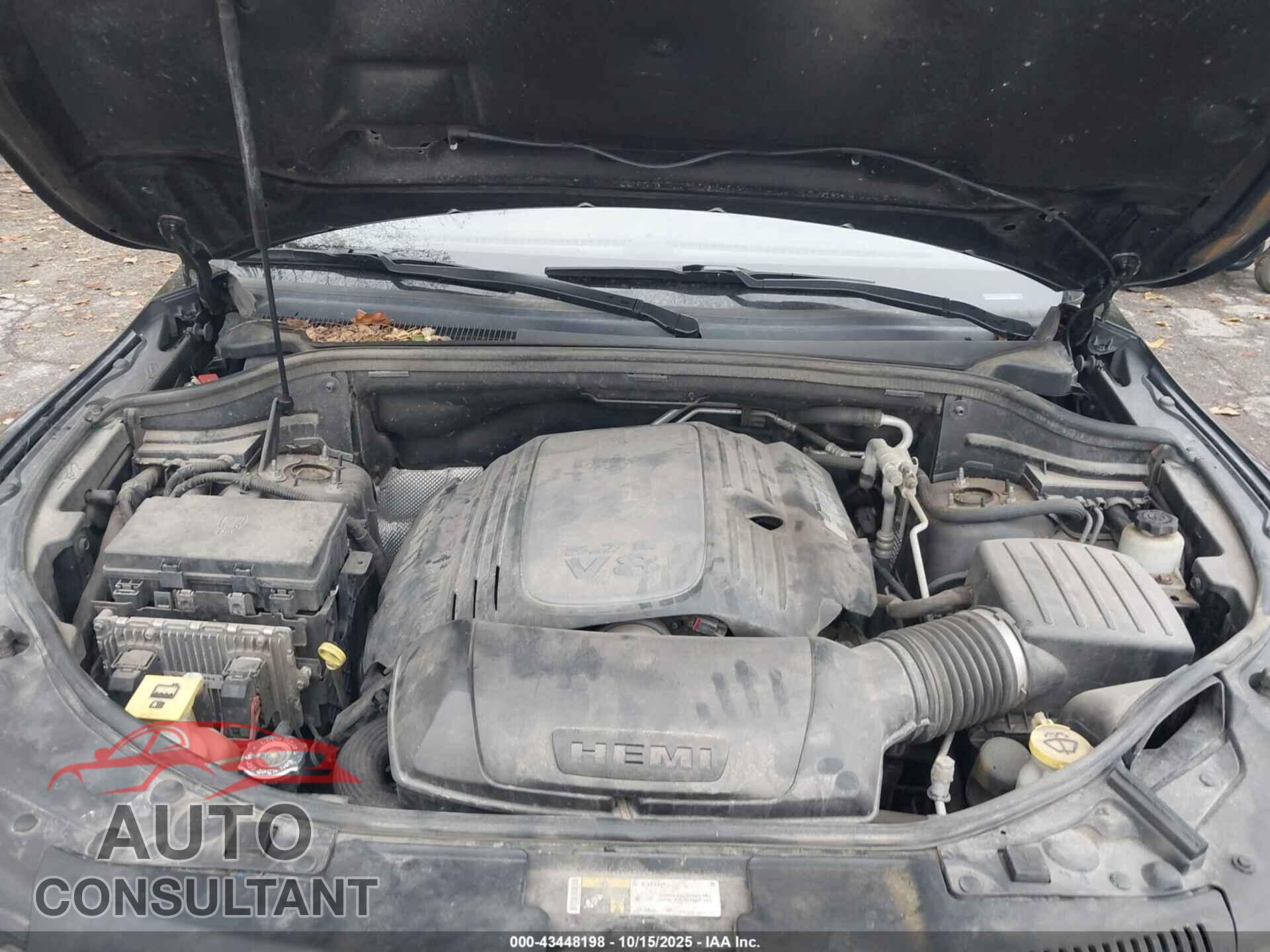 DODGE DURANGO 2015 - 1C4SDJCT5FC743057