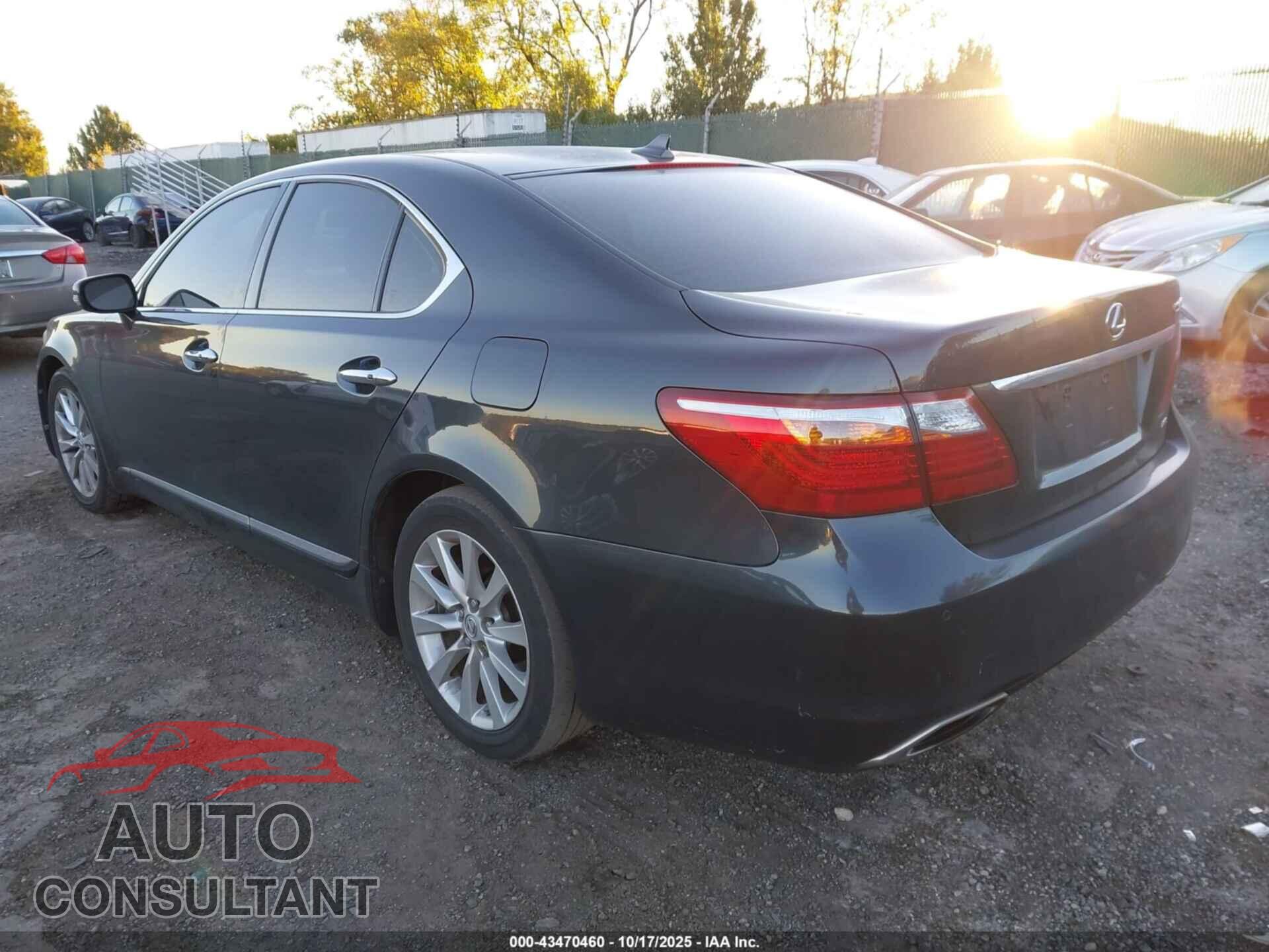 LEXUS LS 460 2011 - JTHCL5EF0B5010112