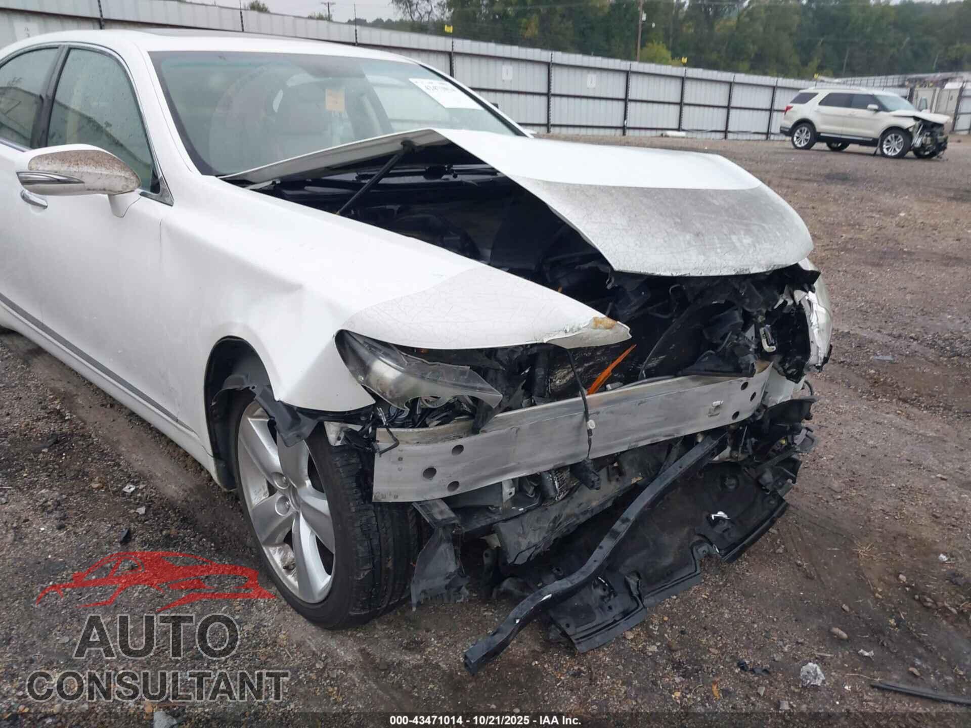 LEXUS LS 460 2010 - JTHBL5EF8A5097459