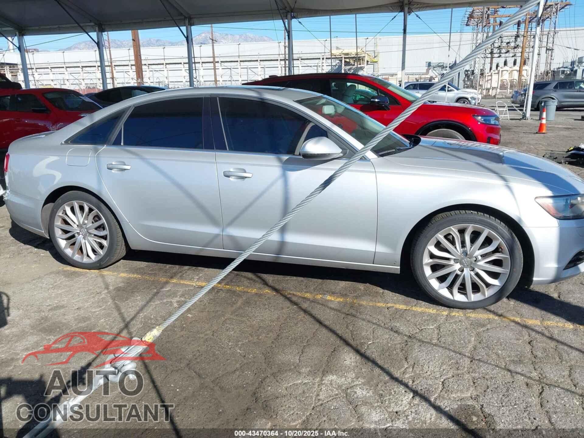 AUDI A6 2014 - WAUGFAFC5EN036309