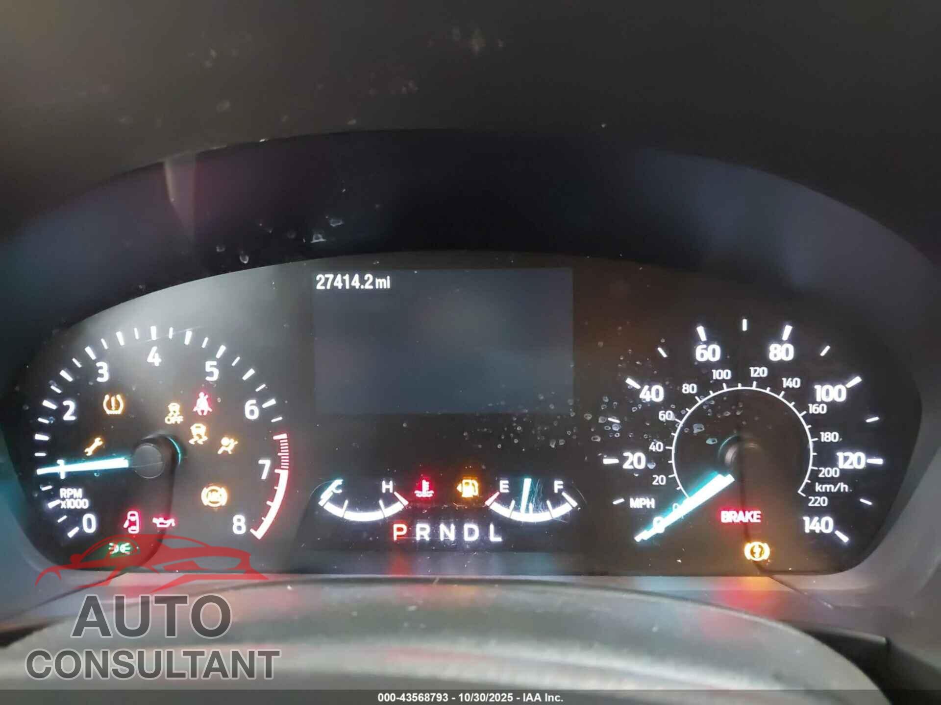 FORD ESCAPE 2020 - 1FMCU9G60LUA97645