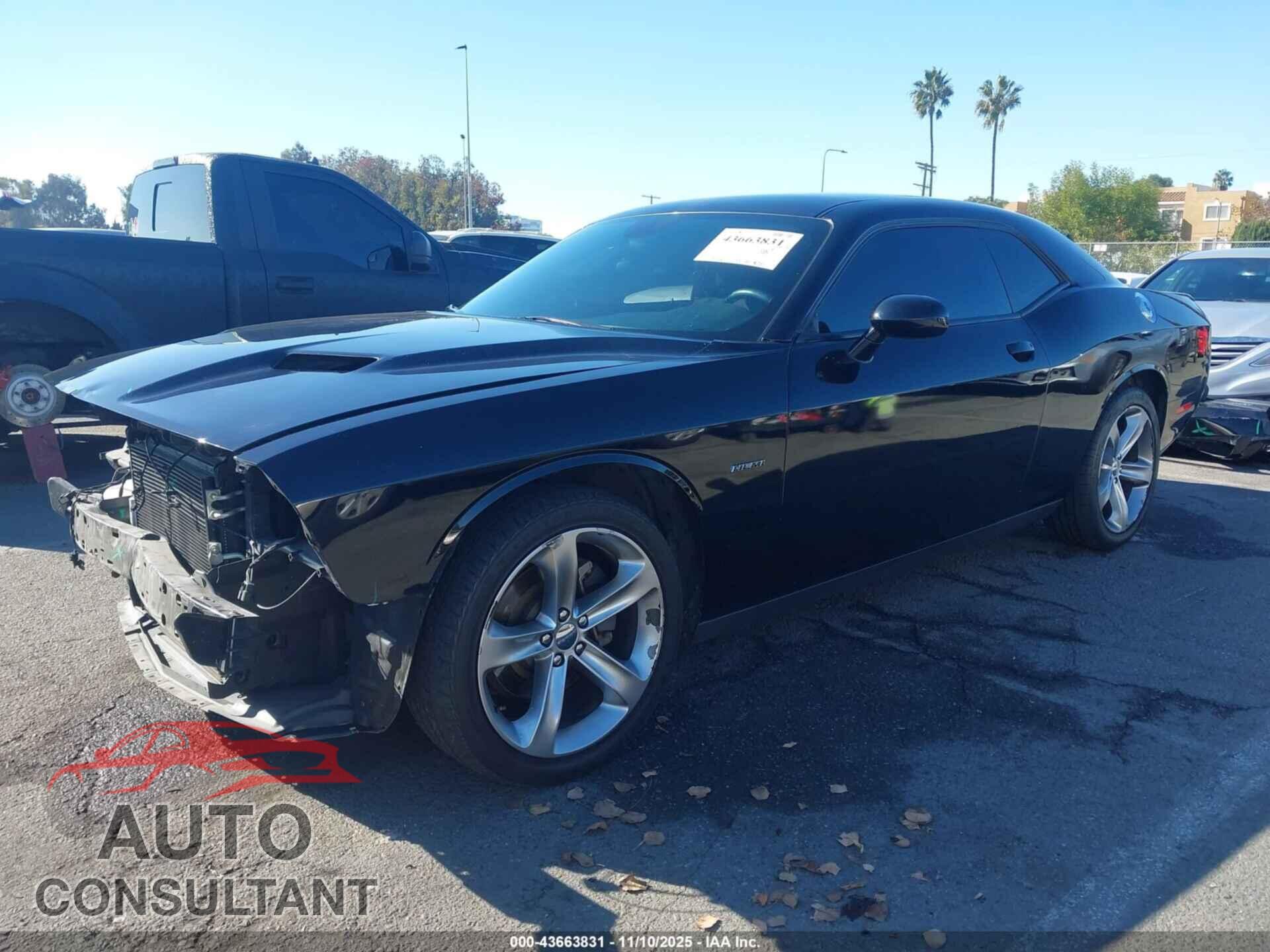 DODGE CHALLENGER 2016 - 2C3CDZBT2GH102570