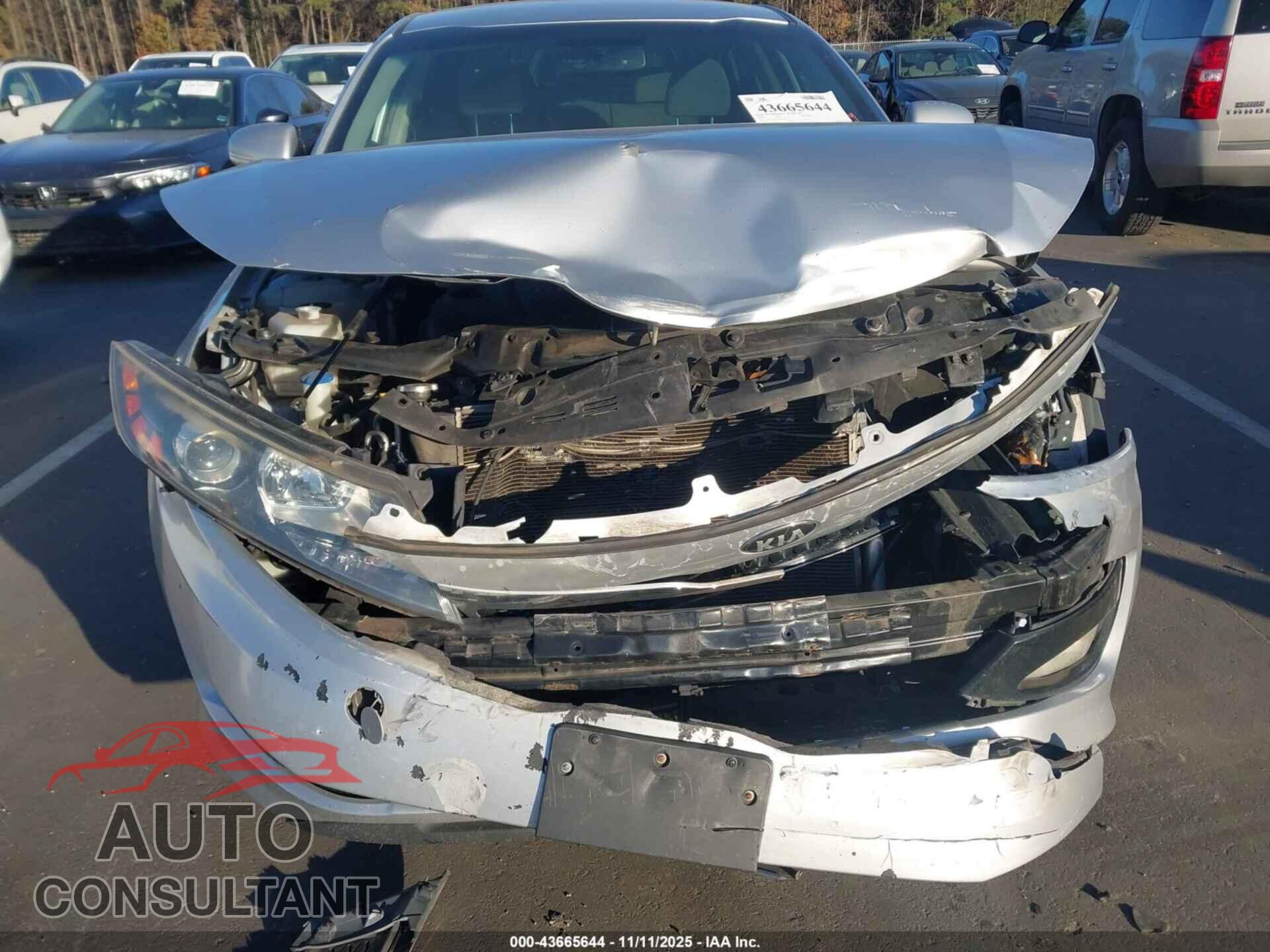KIA OPTIMA 2013 - KNAGM4A71D5376475