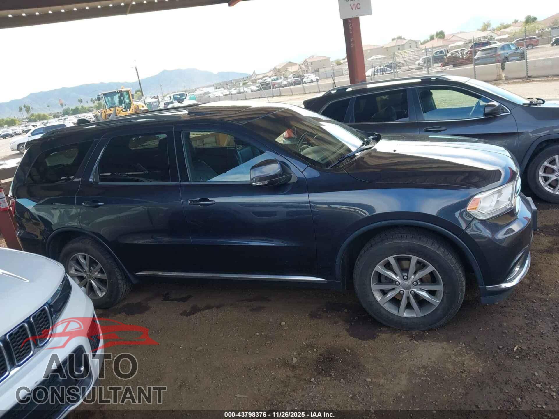 DODGE DURANGO 2014 - 1C4RDJDG7EC323539