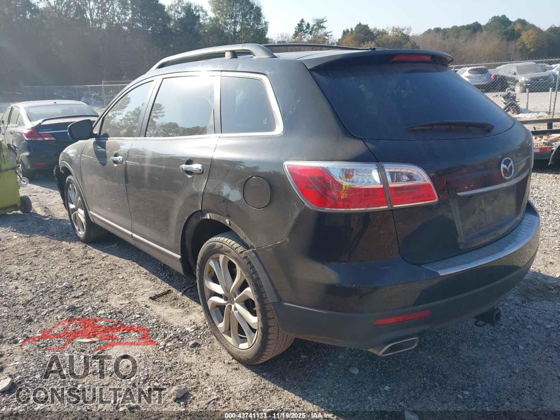 MAZDA CX-9 2012 - JM3TB2DA5C0362035