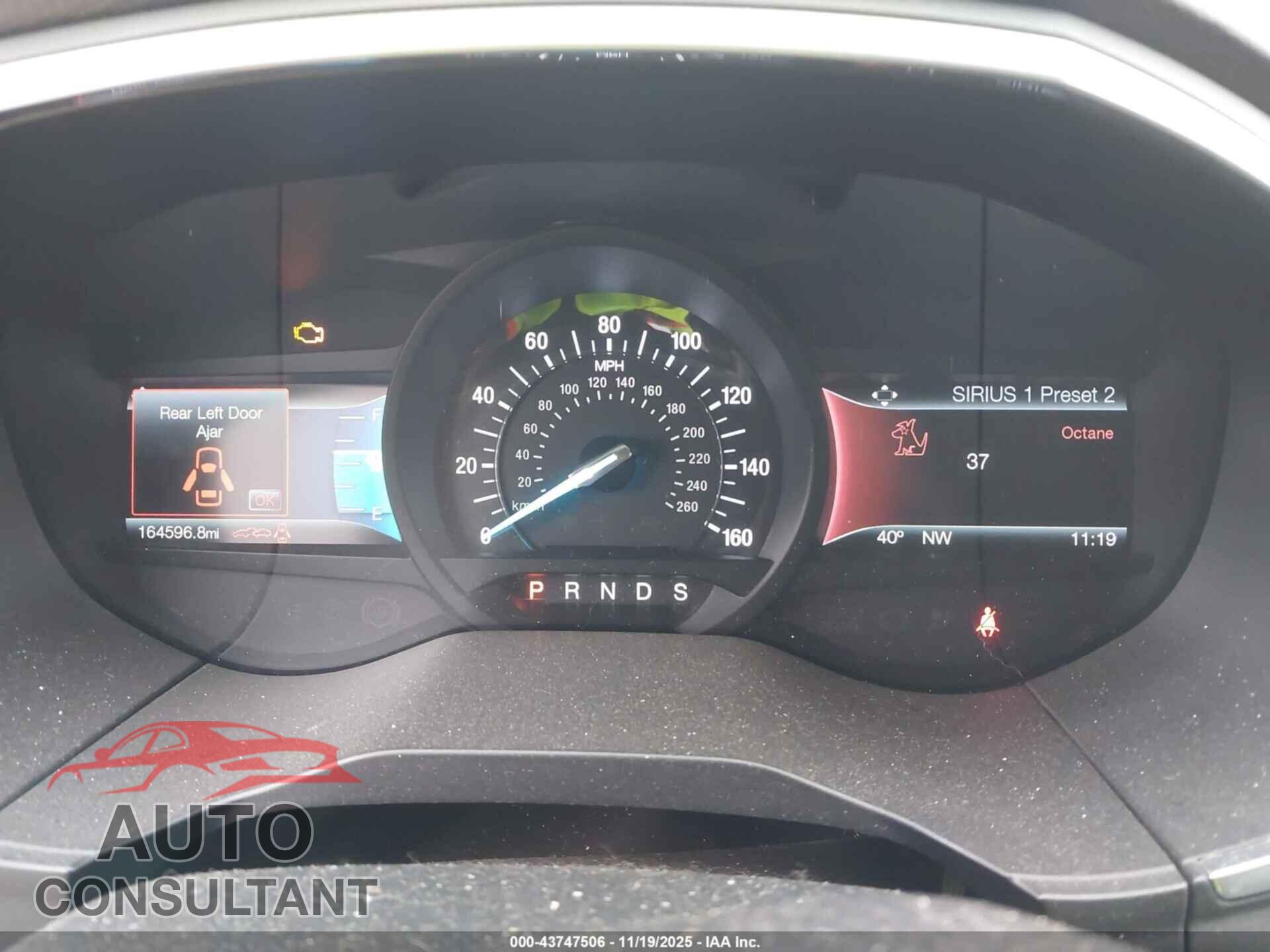 FORD EDGE 2015 - 2FMTK4K87FBB47632