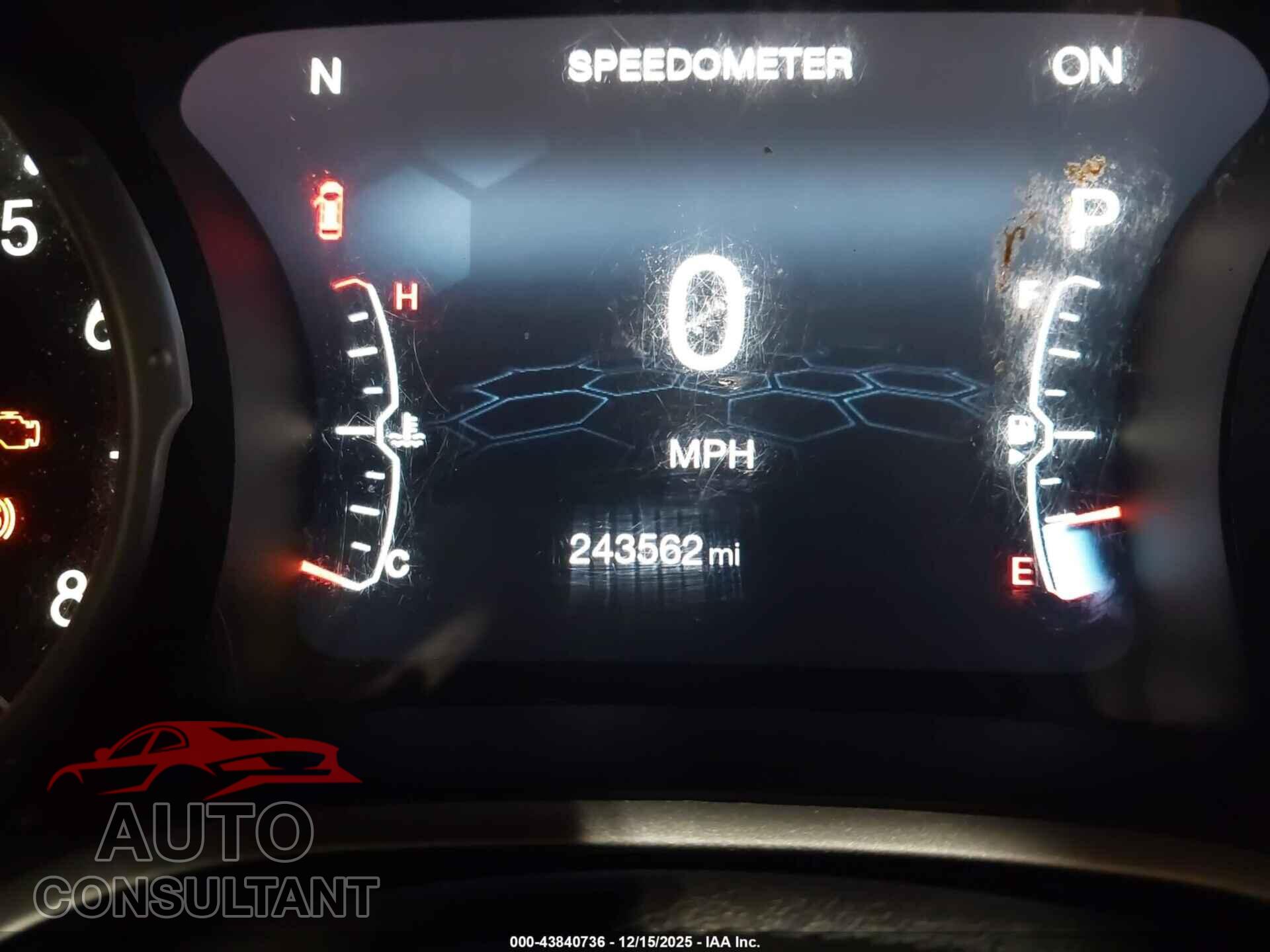 JEEP NEW COMPASS 2017 - 3C4NJDBB7HT692667