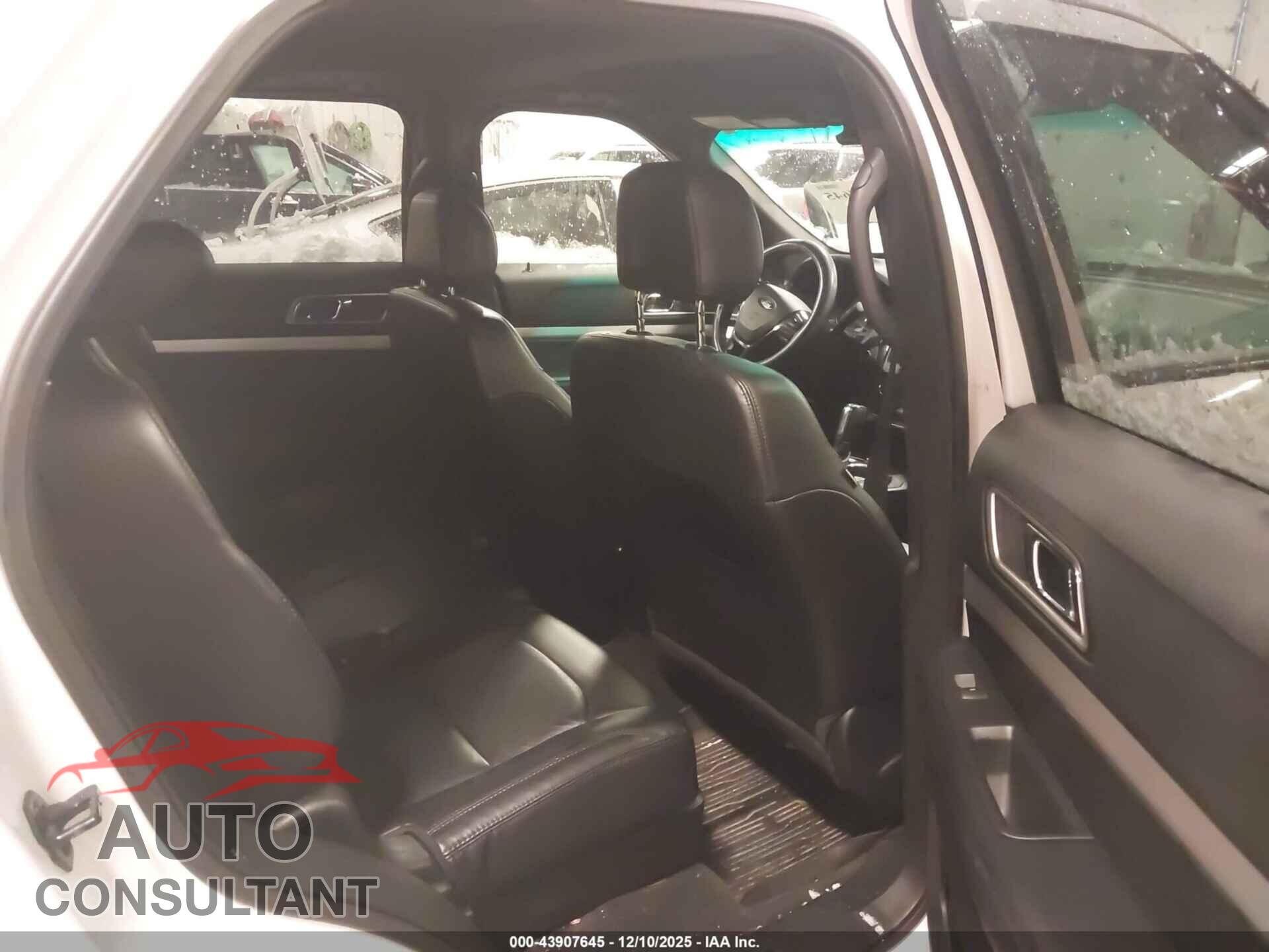 FORD EXPLORER 2017 - 1FM5K8D82HGA05312