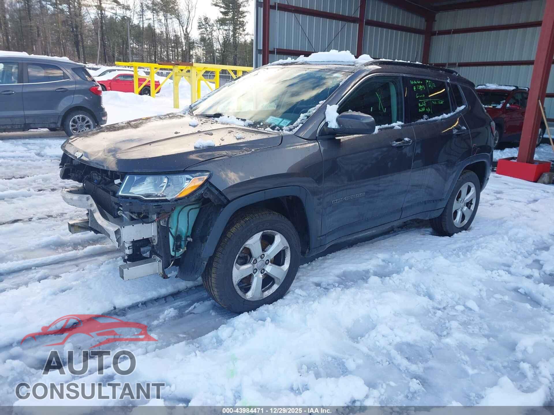 JEEP COMPASS 2018 - 3C4NJDBB0JT177399