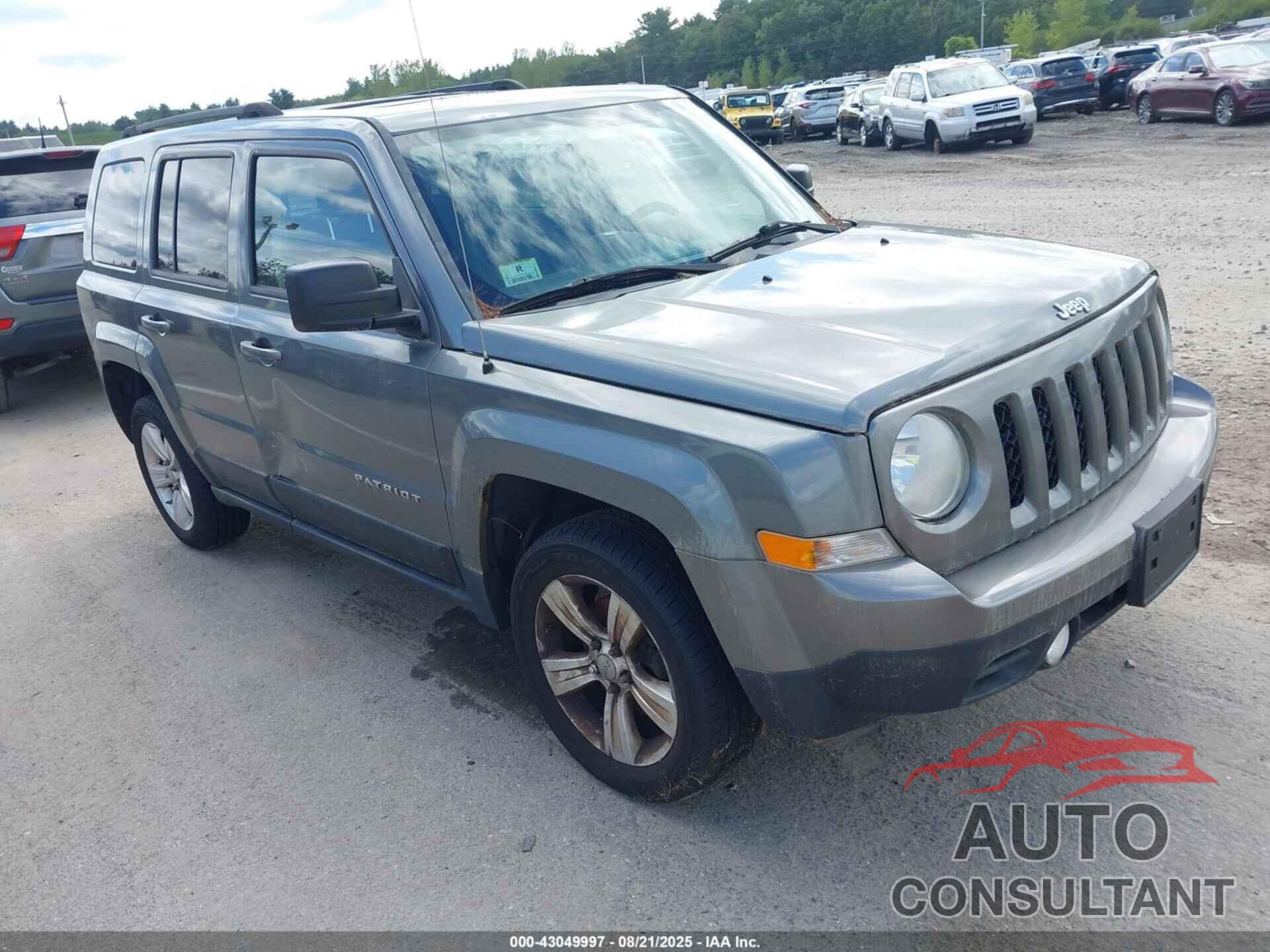 JEEP PATRIOT 2012 - 1C4NJRFB8CD663653
