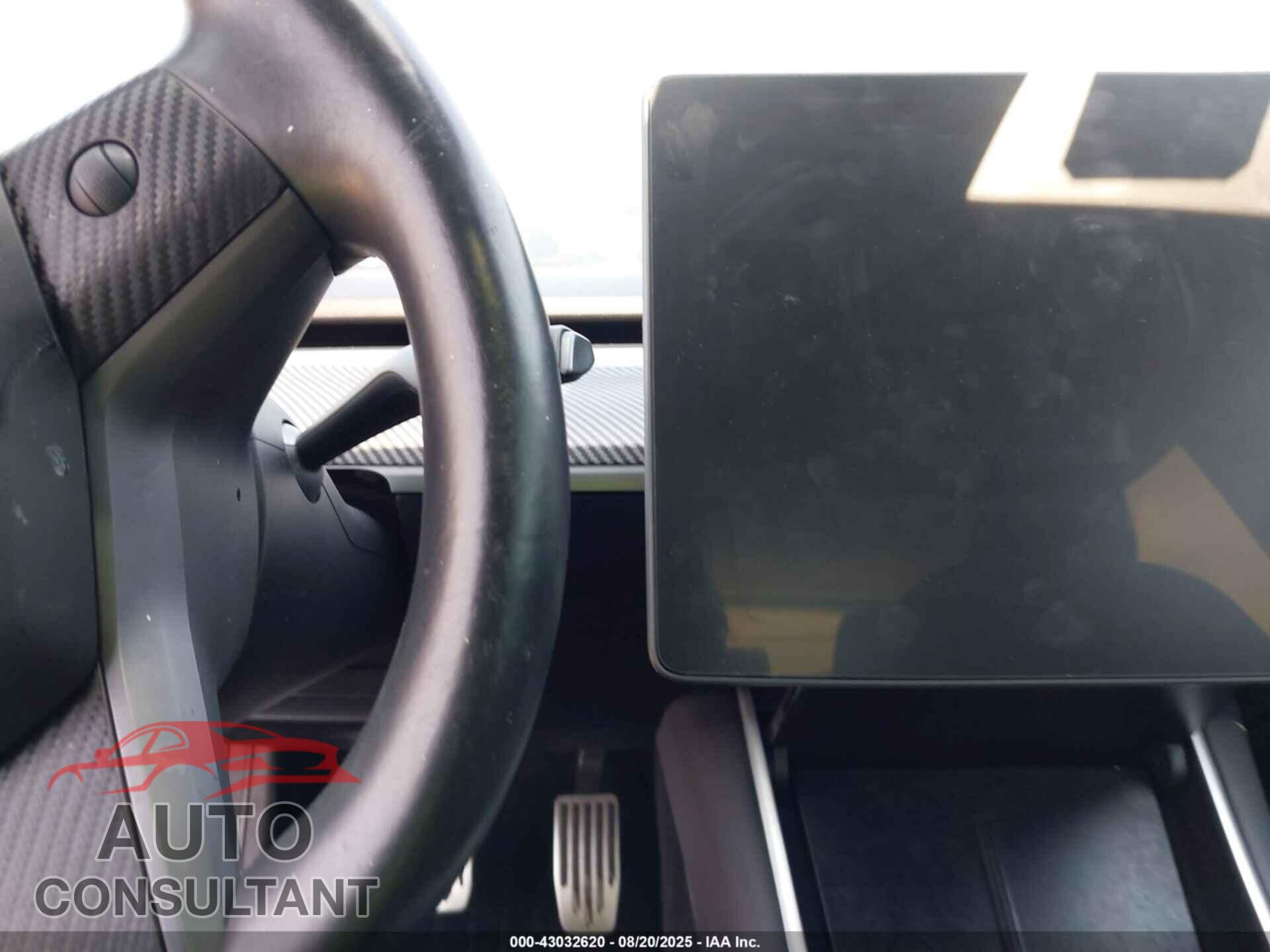 TESLA MODEL 3 2019 - 5YJ3E1EA0KF409898