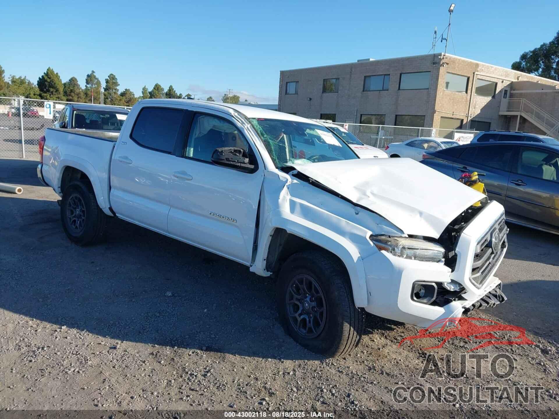 TOYOTA TACOMA 2018 - 3TMAZ5CN4JM074020