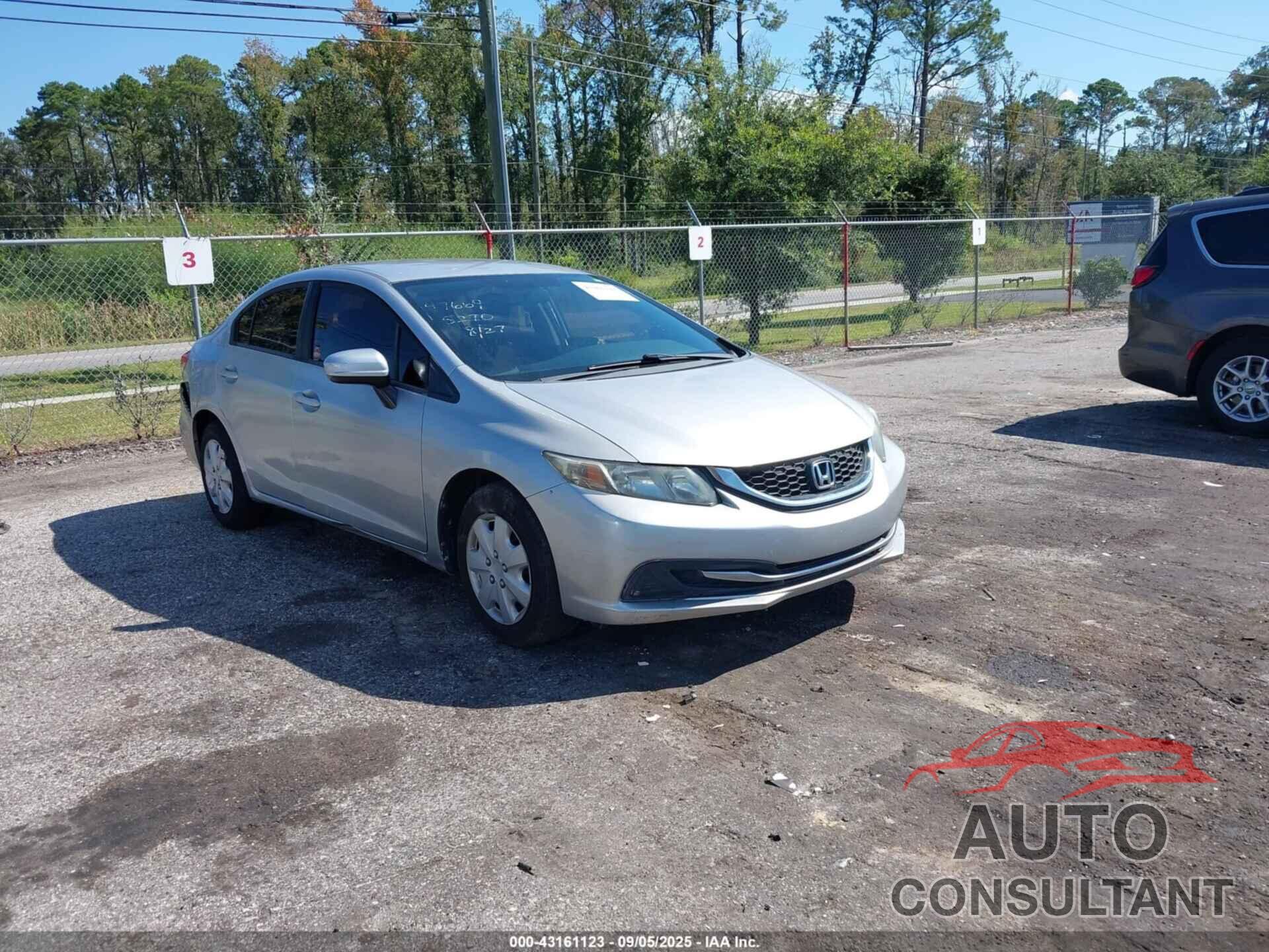 HONDA CIVIC 2015 - 19XFB2F58FE085270