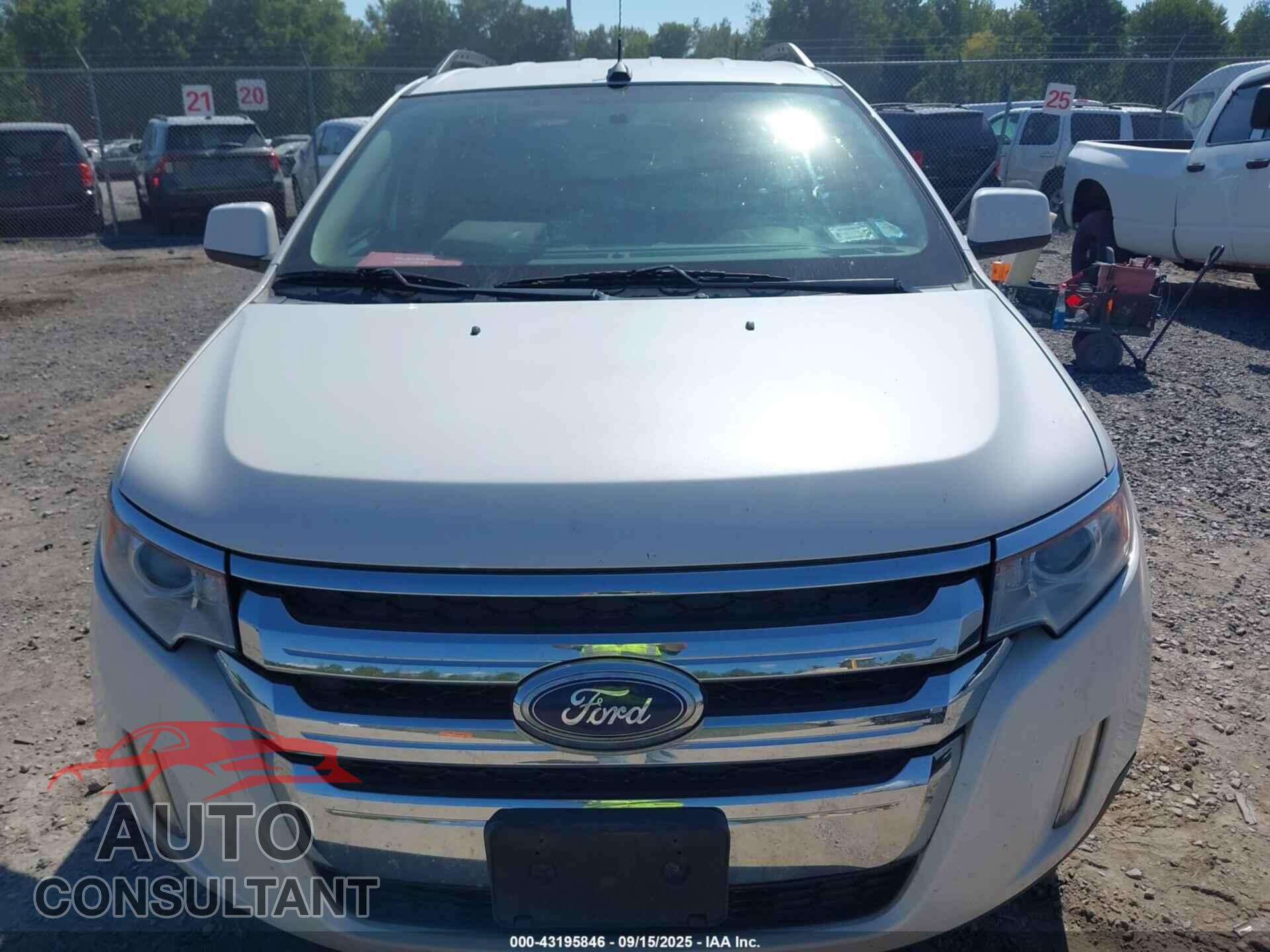 FORD EDGE 2011 - 2FMDK4JC8BBA14687
