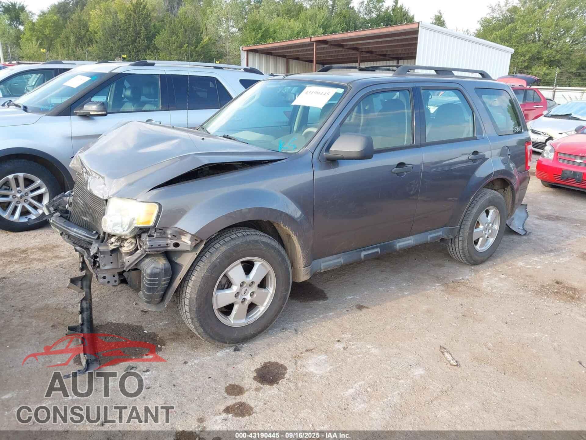 FORD ESCAPE 2012 - 1FMCU0C71CKC13232