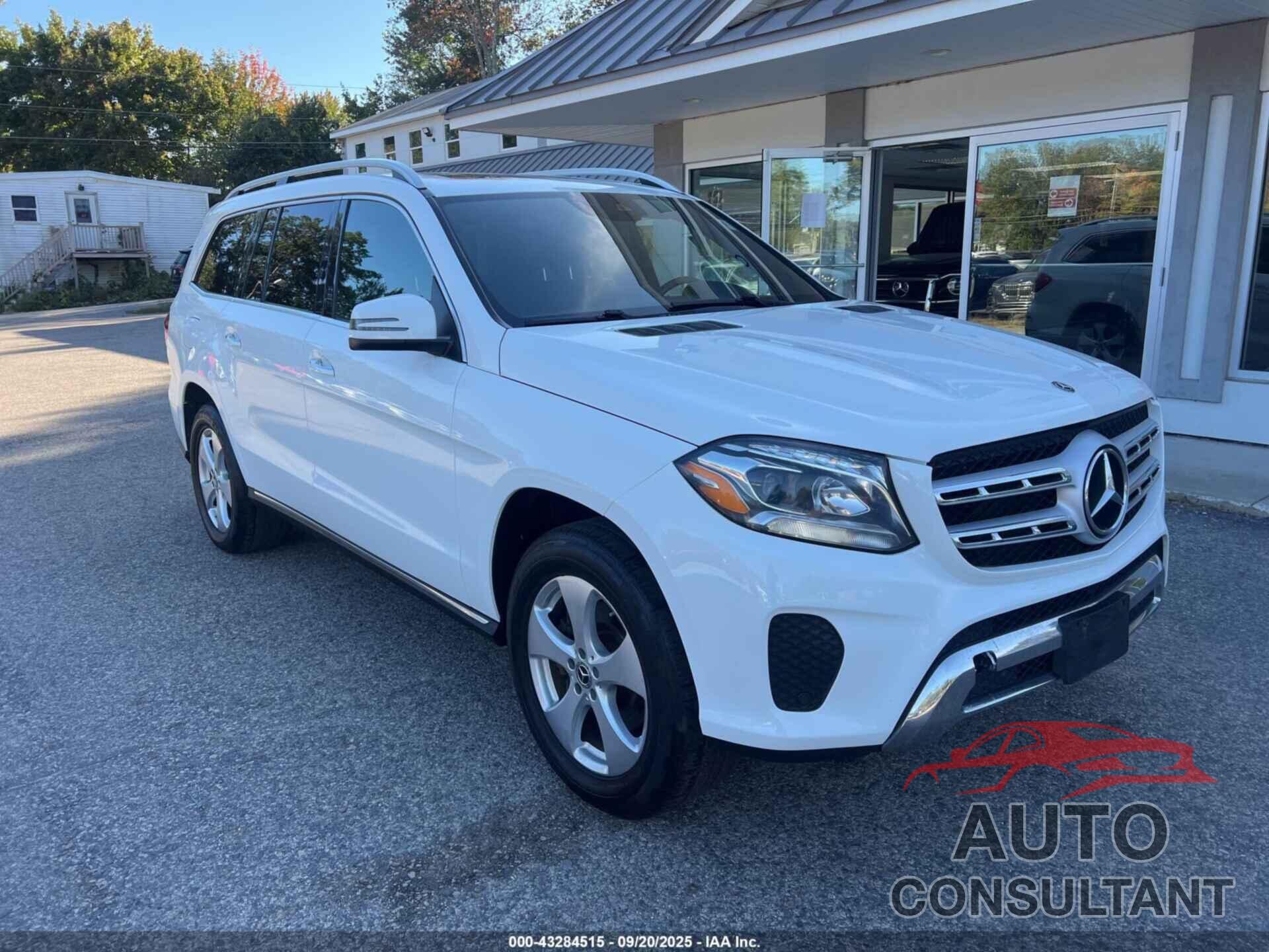 MERCEDES-BENZ GLS 2019 - 4JGDF6EEXKB230719