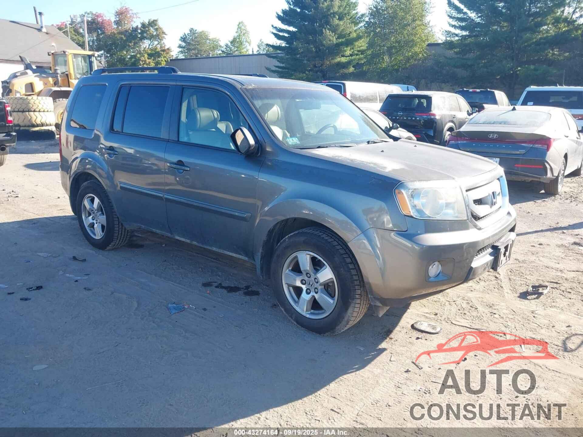 HONDA PILOT 2009 - 5FNYF48589B025252