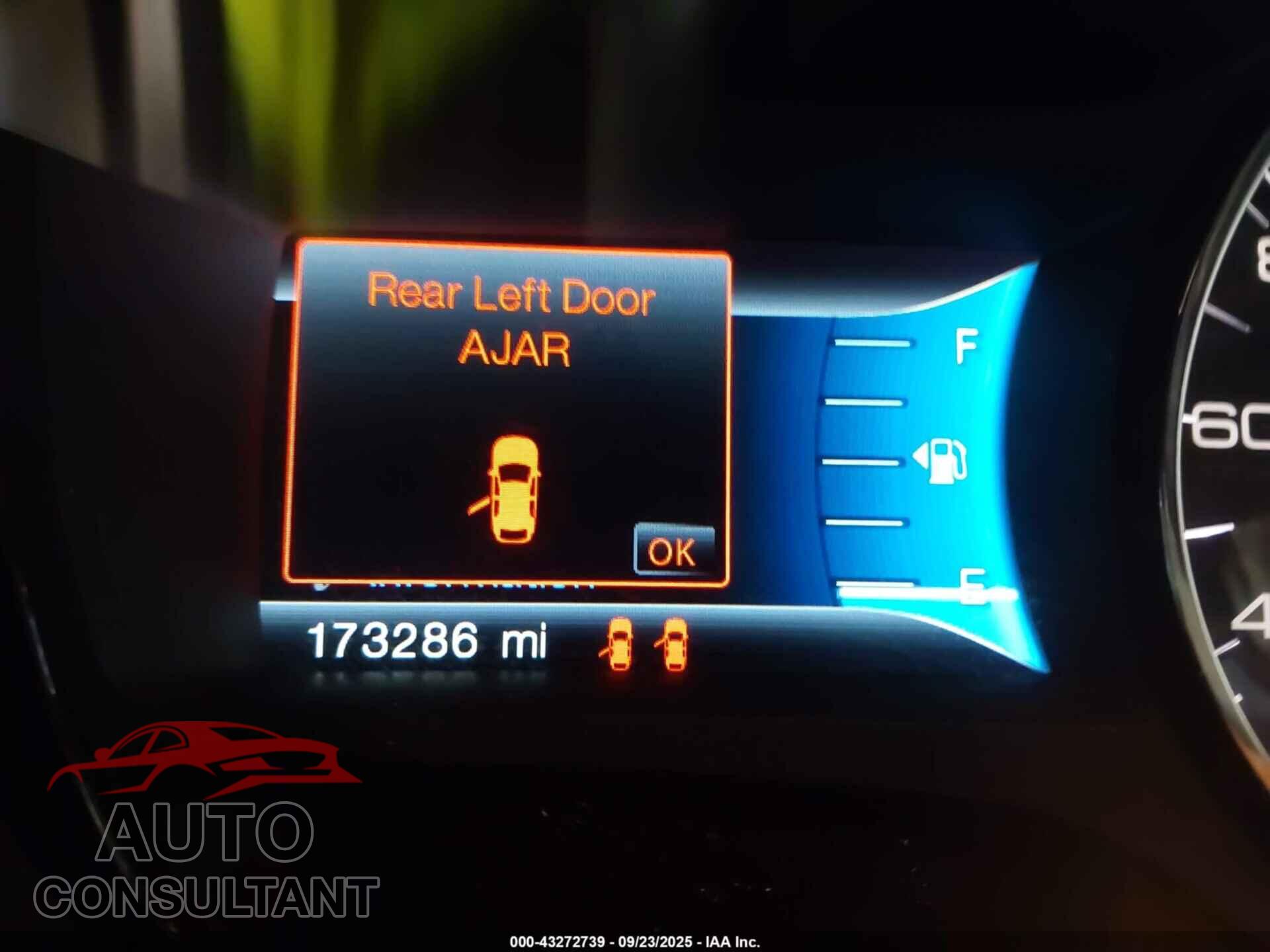 FORD EDGE 2012 - 2FMDK3K91CBA49926