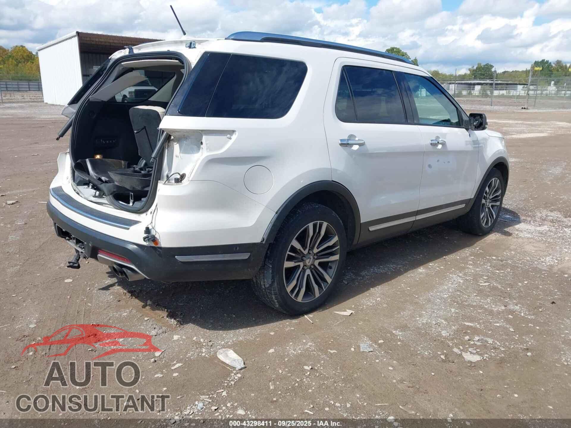 FORD EXPLORER 2018 - 1FM5K8HT6JGB74320