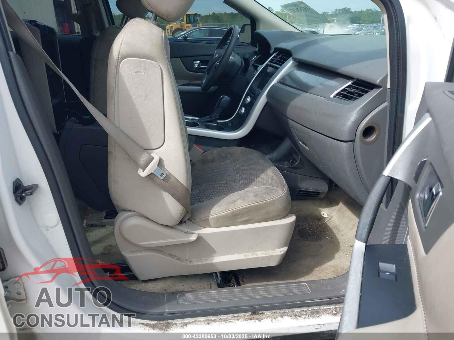 FORD EDGE 2011 - 2FMDK3JC6BBB46714