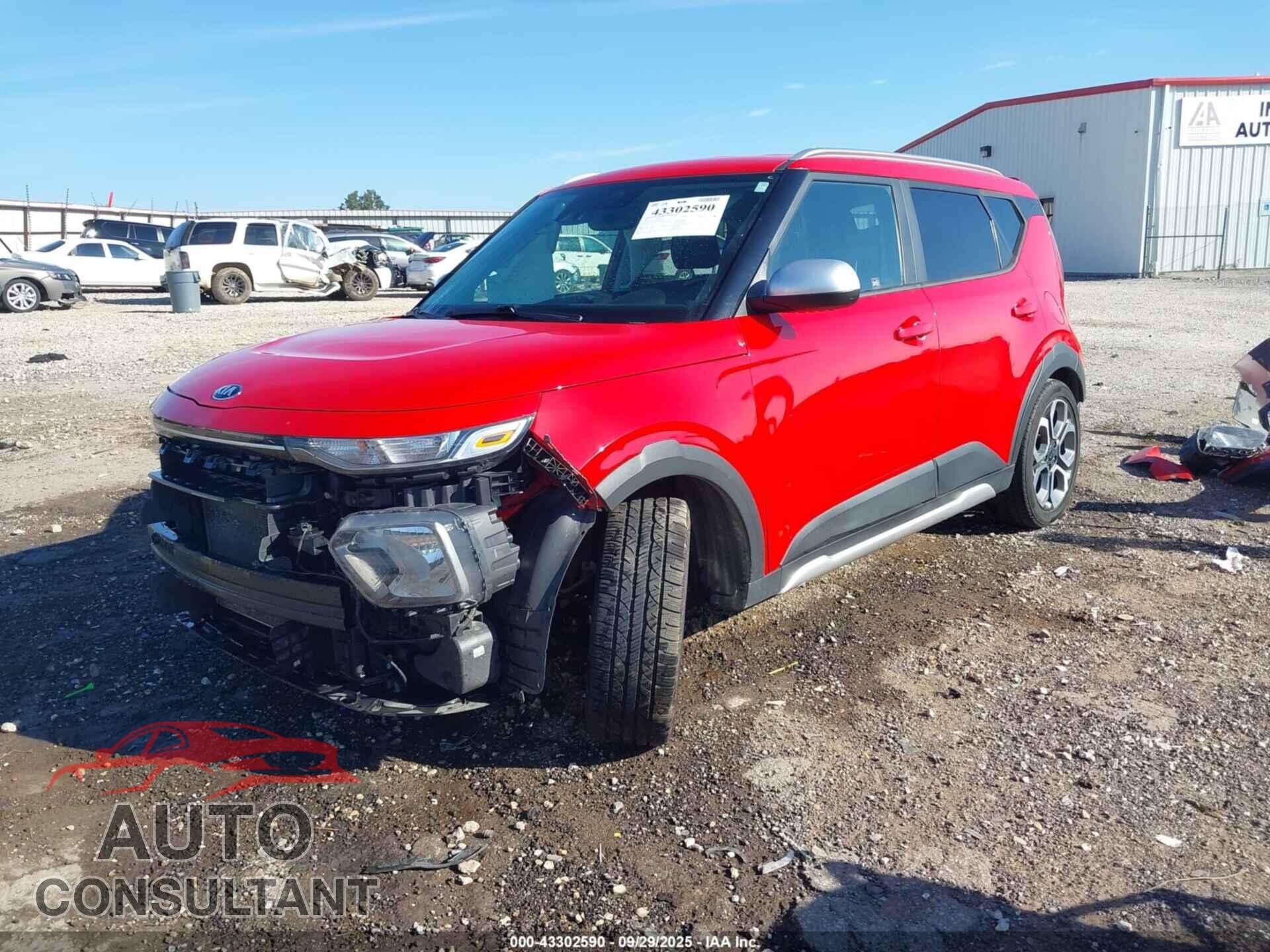 KIA SOUL 2021 - KNDJ23AU5M7753473
