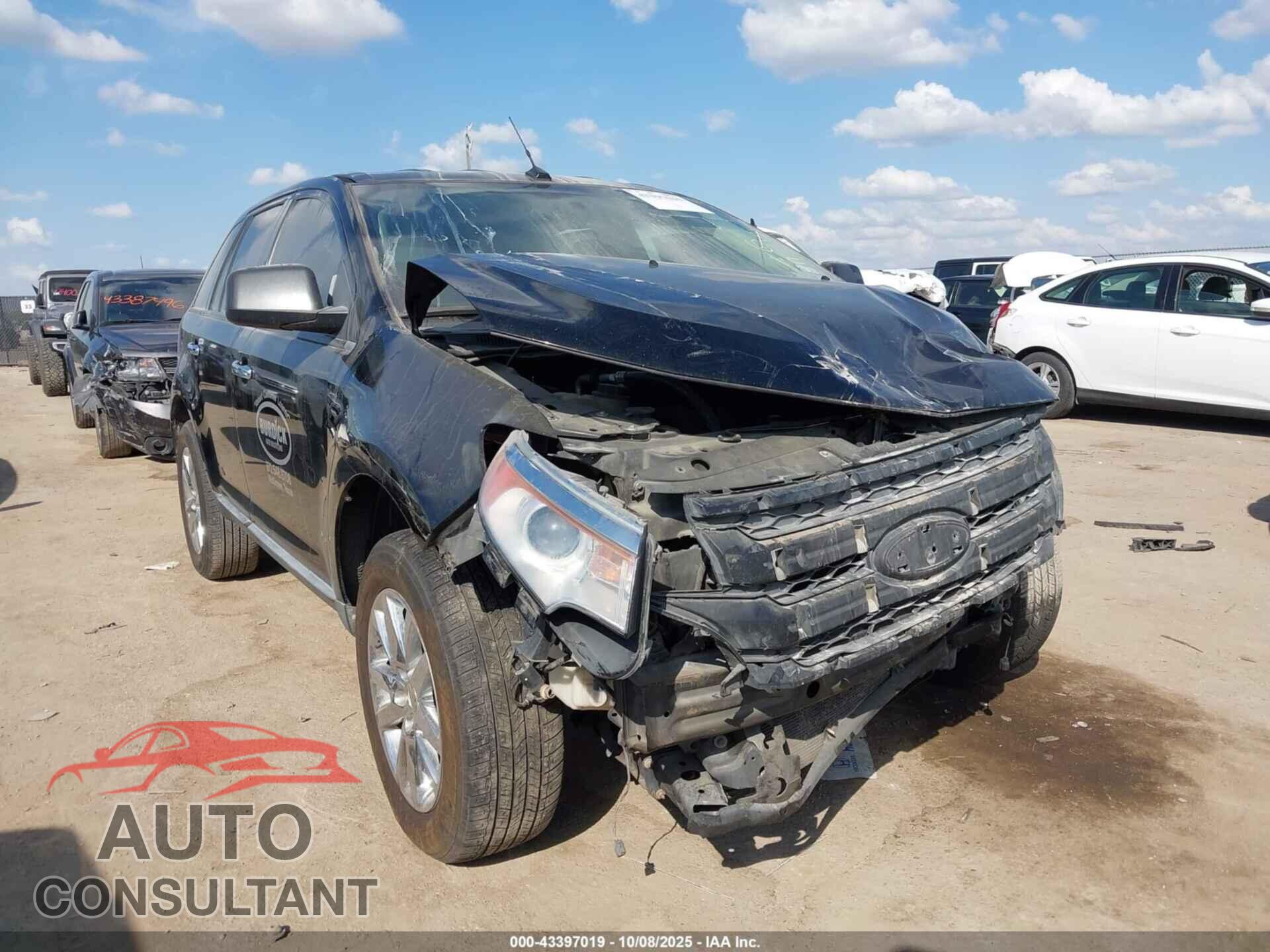 FORD EDGE 2011 - 2FMDK3JC9BBA72382