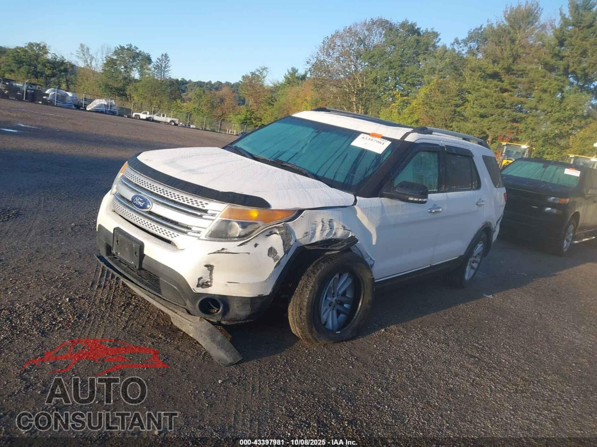 FORD EXPLORER 2014 - 1FM5K8D87EGB91991