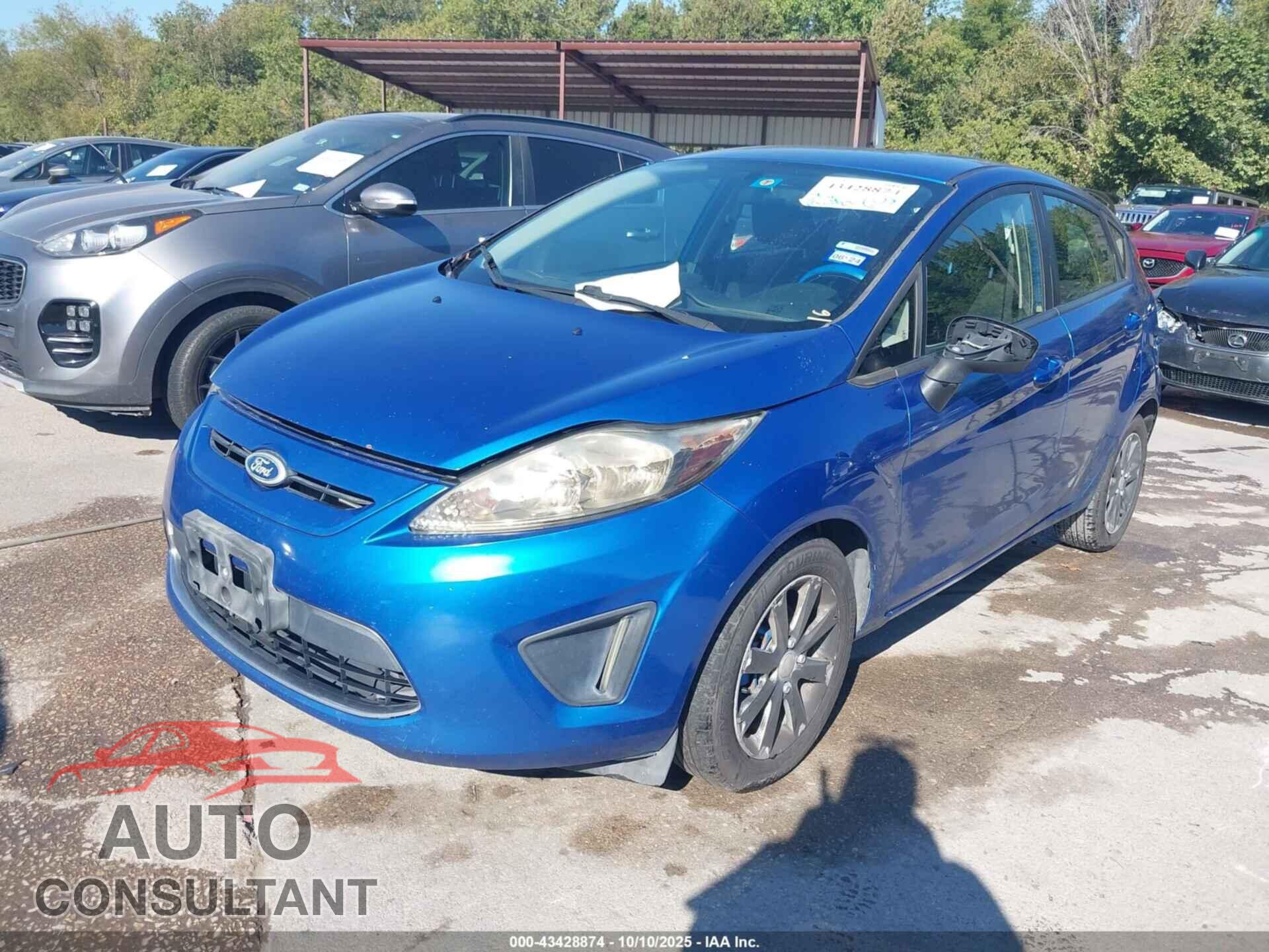 FORD FIESTA 2011 - 3FADP4EJ2BM111726