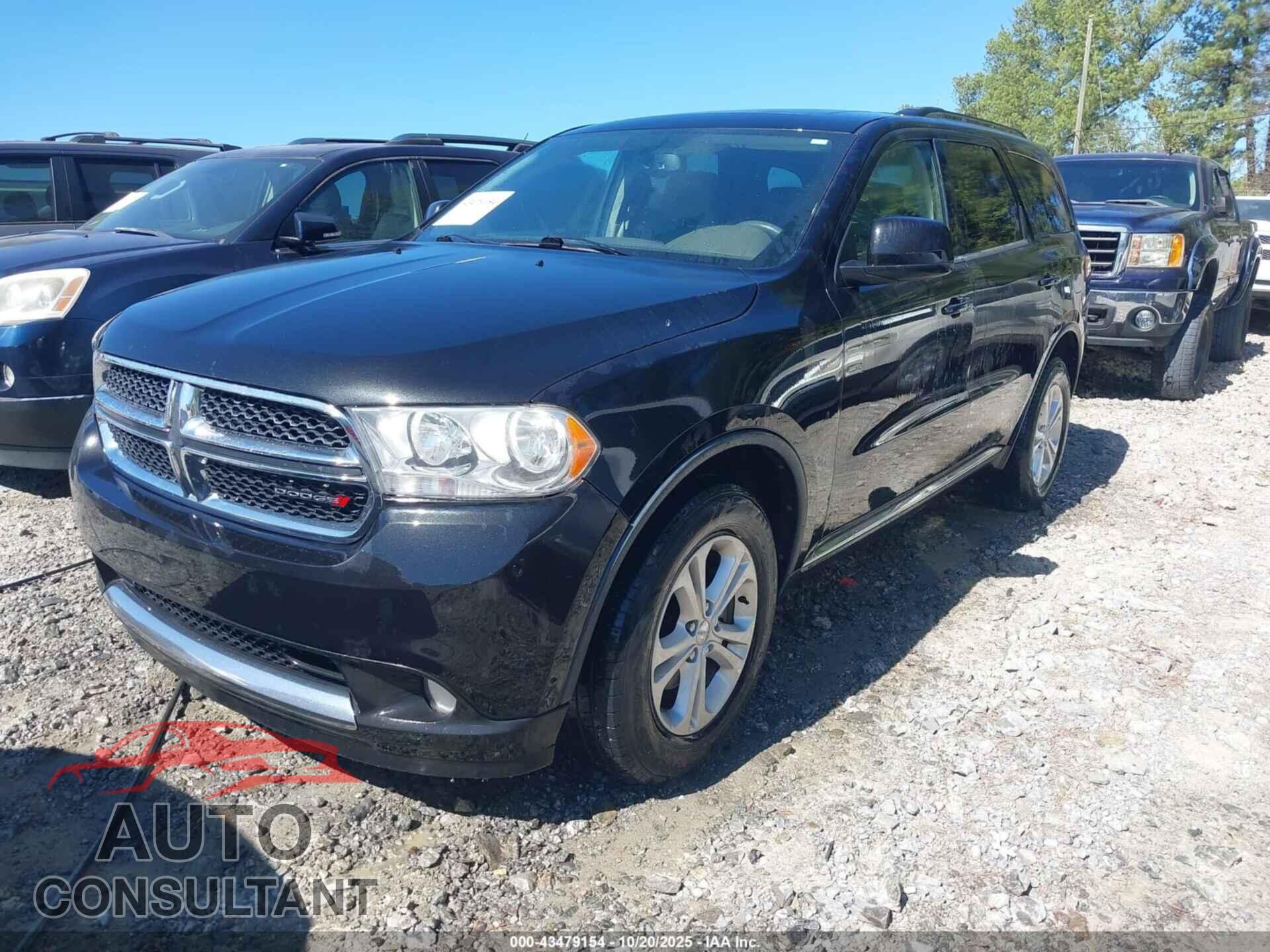 DODGE DURANGO 2012 - 1C4RDJAG0CC295259
