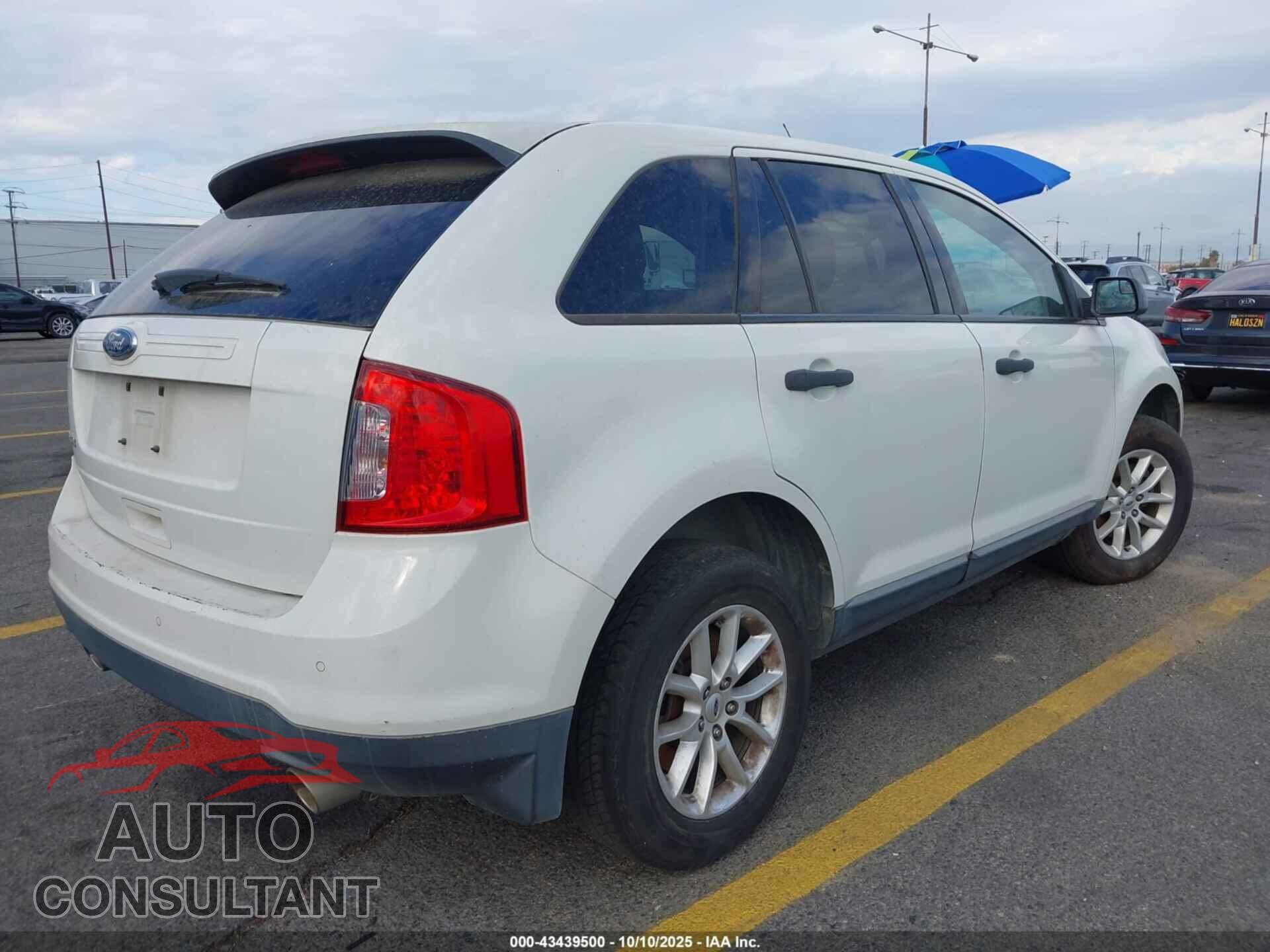 FORD EDGE 2013 - 2FMDK3GCXDBC58717
