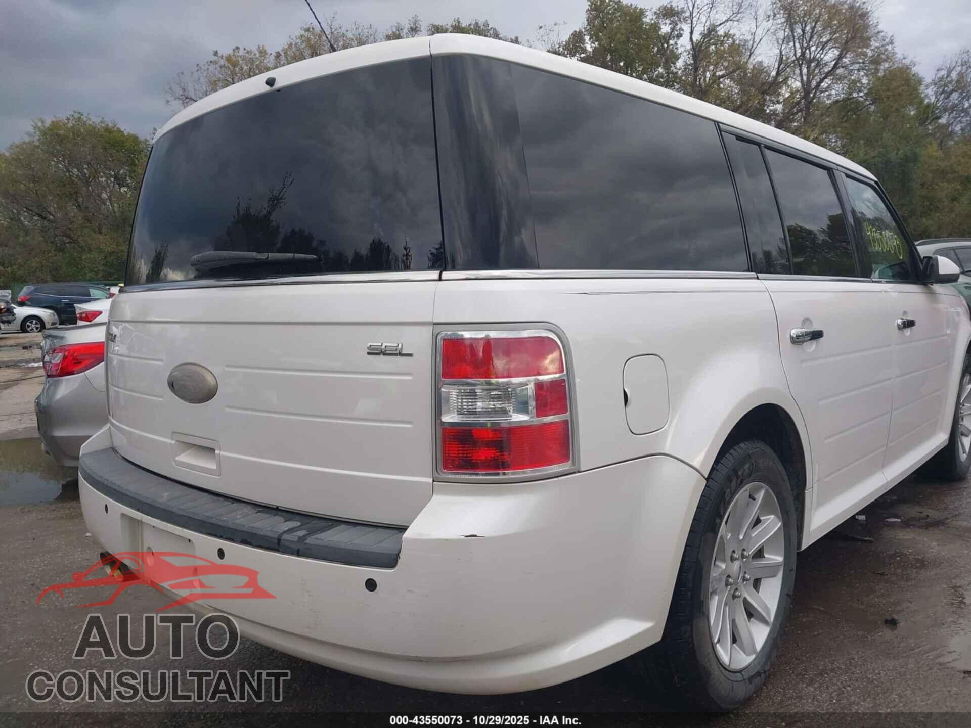 FORD FLEX 2012 - 2FMGK5CC4CBD13899