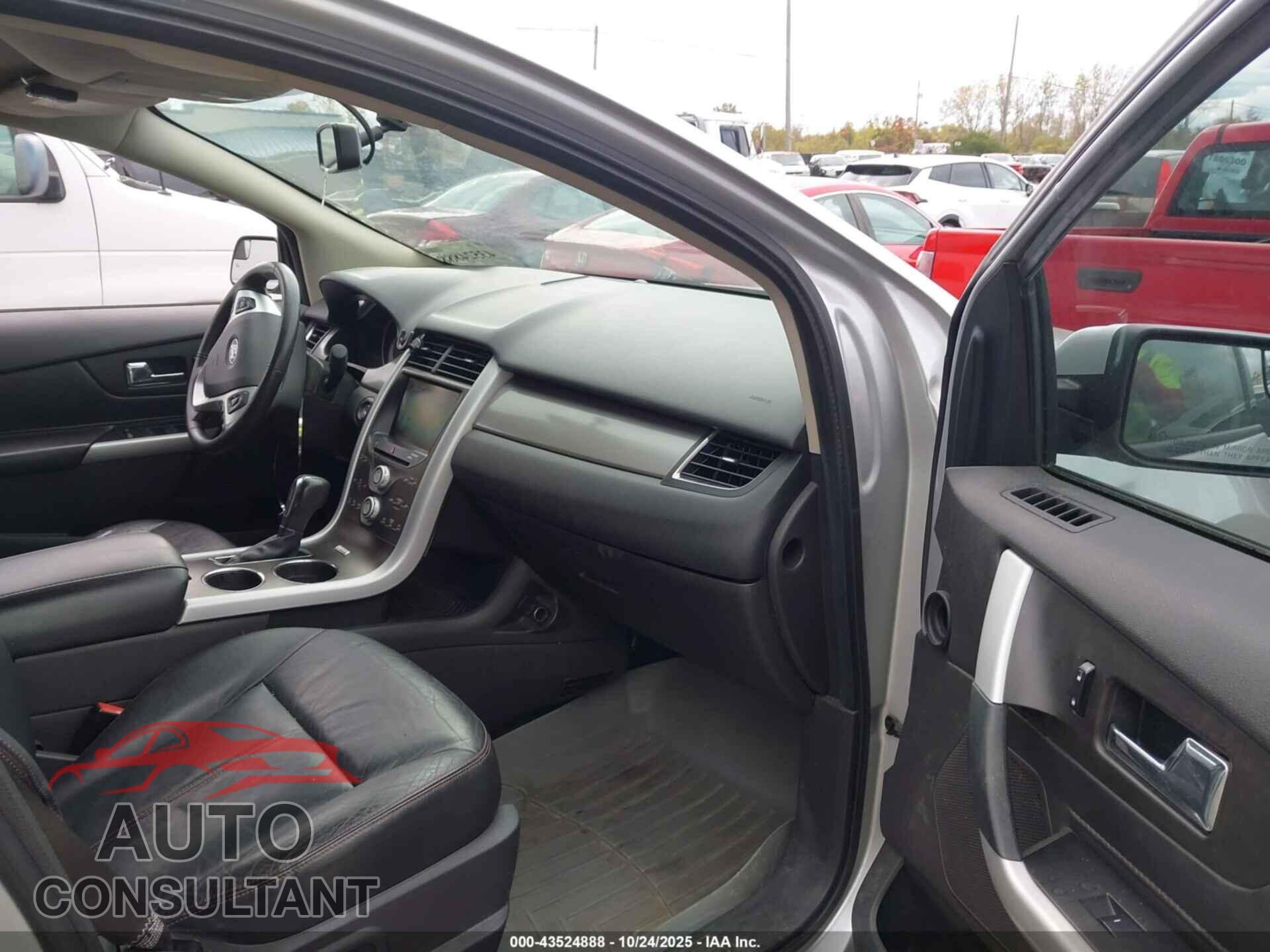 FORD EDGE 2014 - 2FMDK3JC1EBB60007