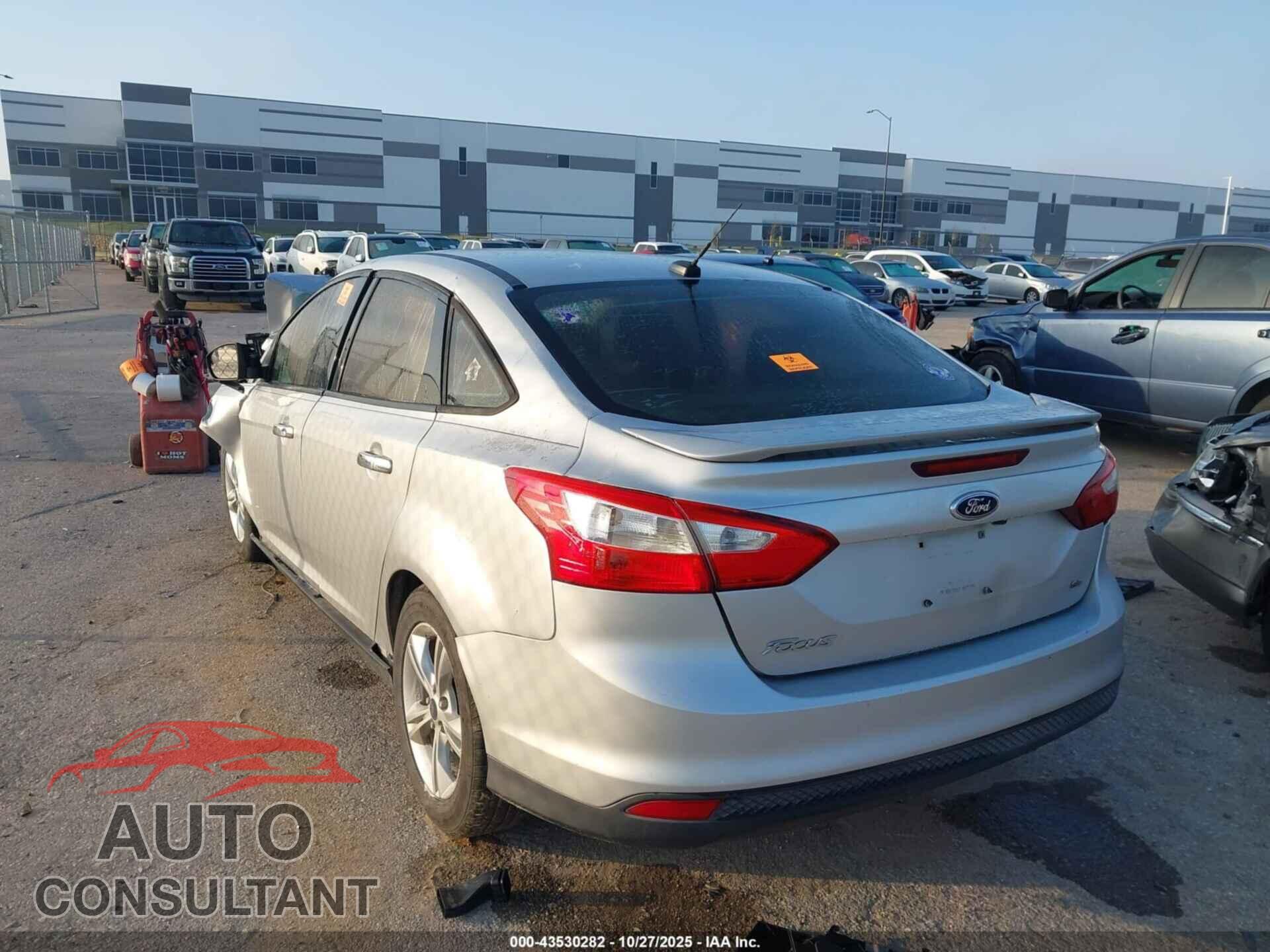 FORD FOCUS 2014 - 1FADP3F23EL362245